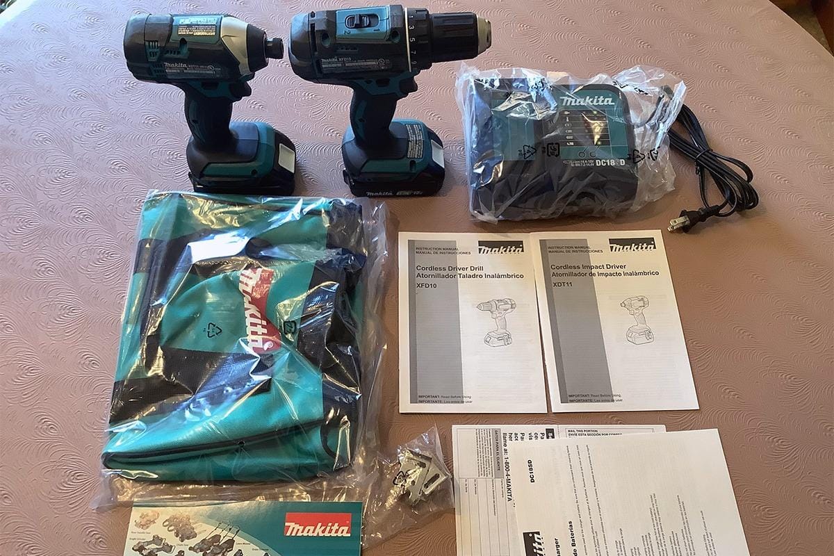 Makita CT225SYX 18V LXT Lithium-Ion Compact Cordless 2-Pc. Combo Kit (1.5Ah) customer photo 1