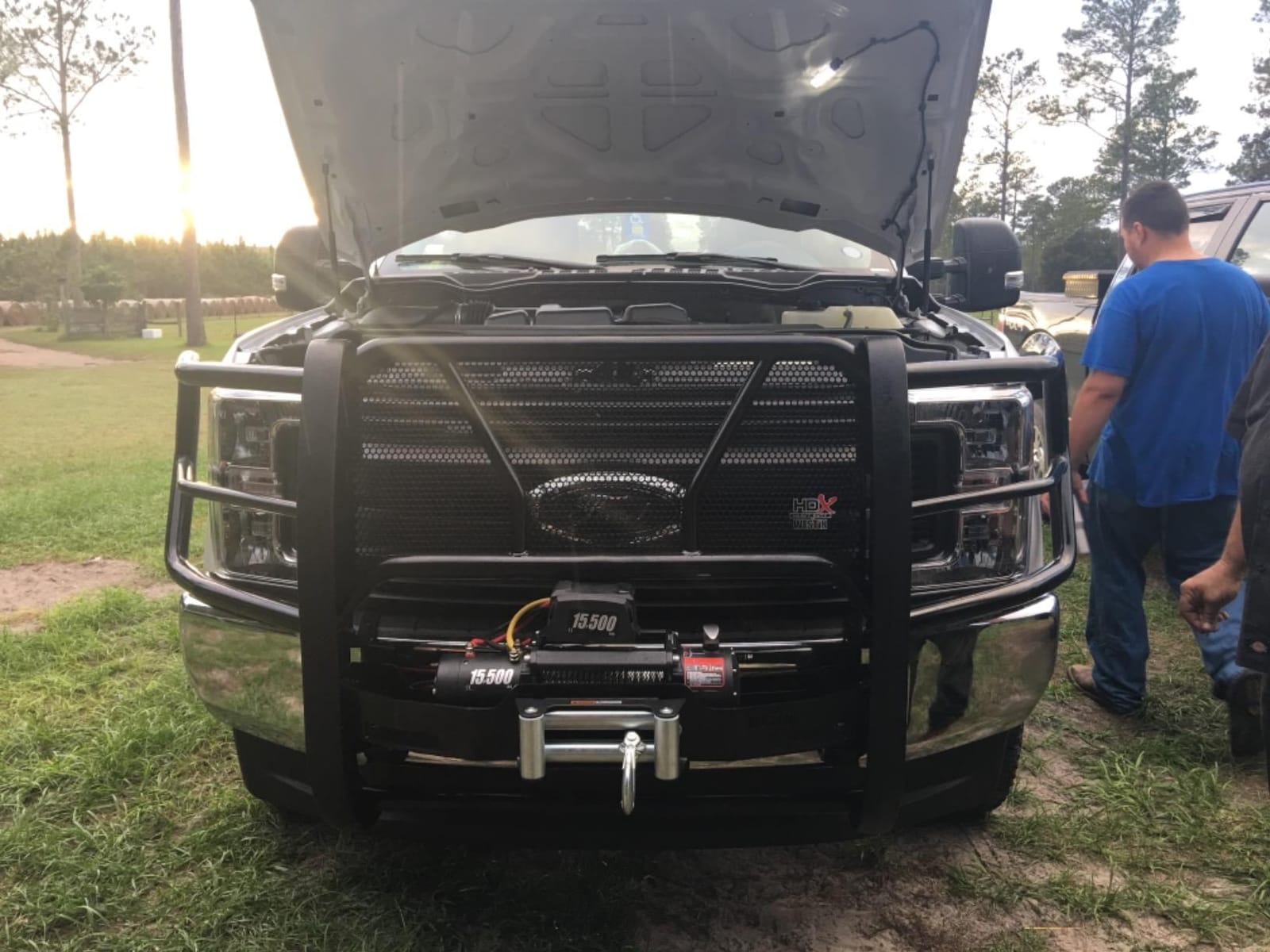 VEVOR 13,500 lb Electric, Truck Winch 12V DC 3/8 in x 80 ft Synthetic Rope Aluminum Fairlead Wireless & Wired Remote Control, 13500 lbs customer photo 1
