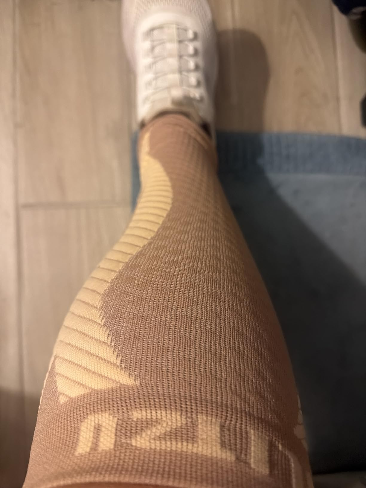 BLITZU Calf Compression Sleeves, Footless Compression Socks for Men & Women customer photo 1