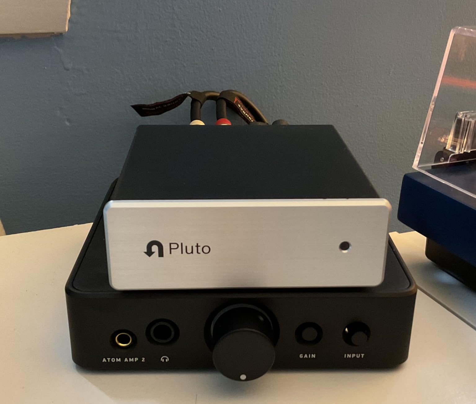 U-Turn Audio - Pluto 2 Phono Preamp (Black Aluminum) customer photo 2