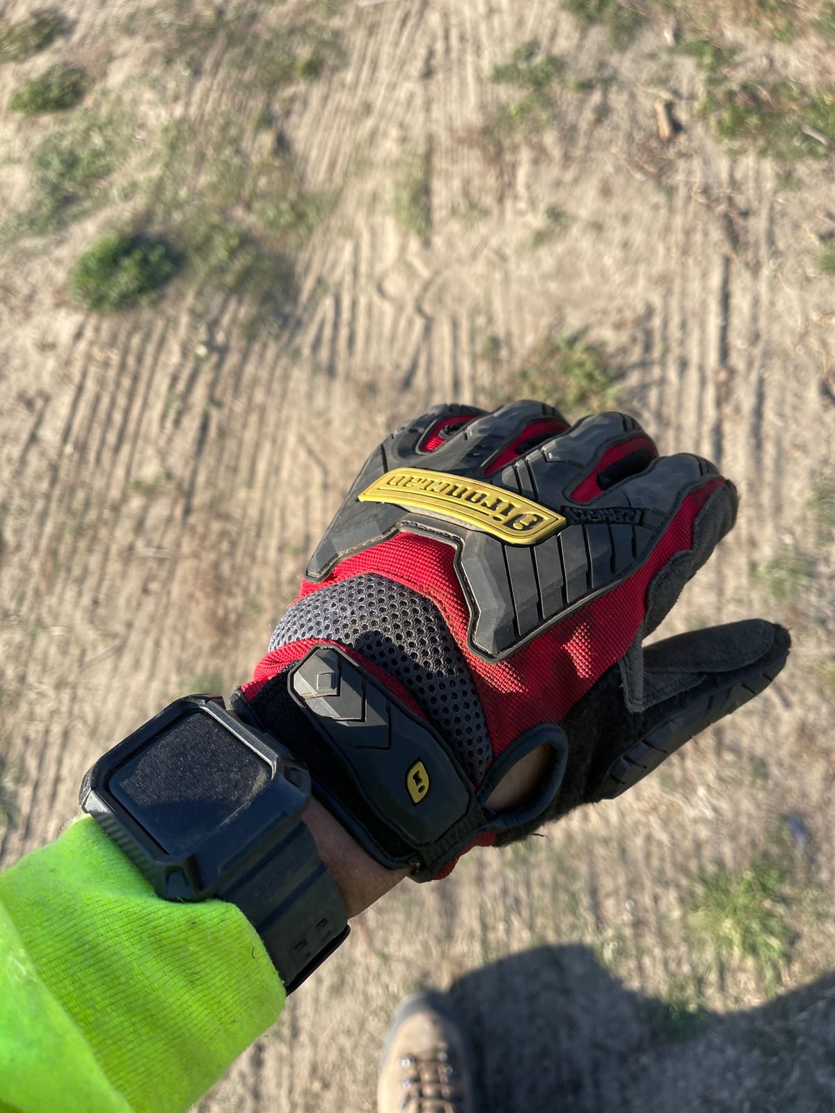 Ironclad Command Impact 360 Cut A5 Work Gloves; Touch Screen Gloves Conductive Palm & Fingers customer photo 2