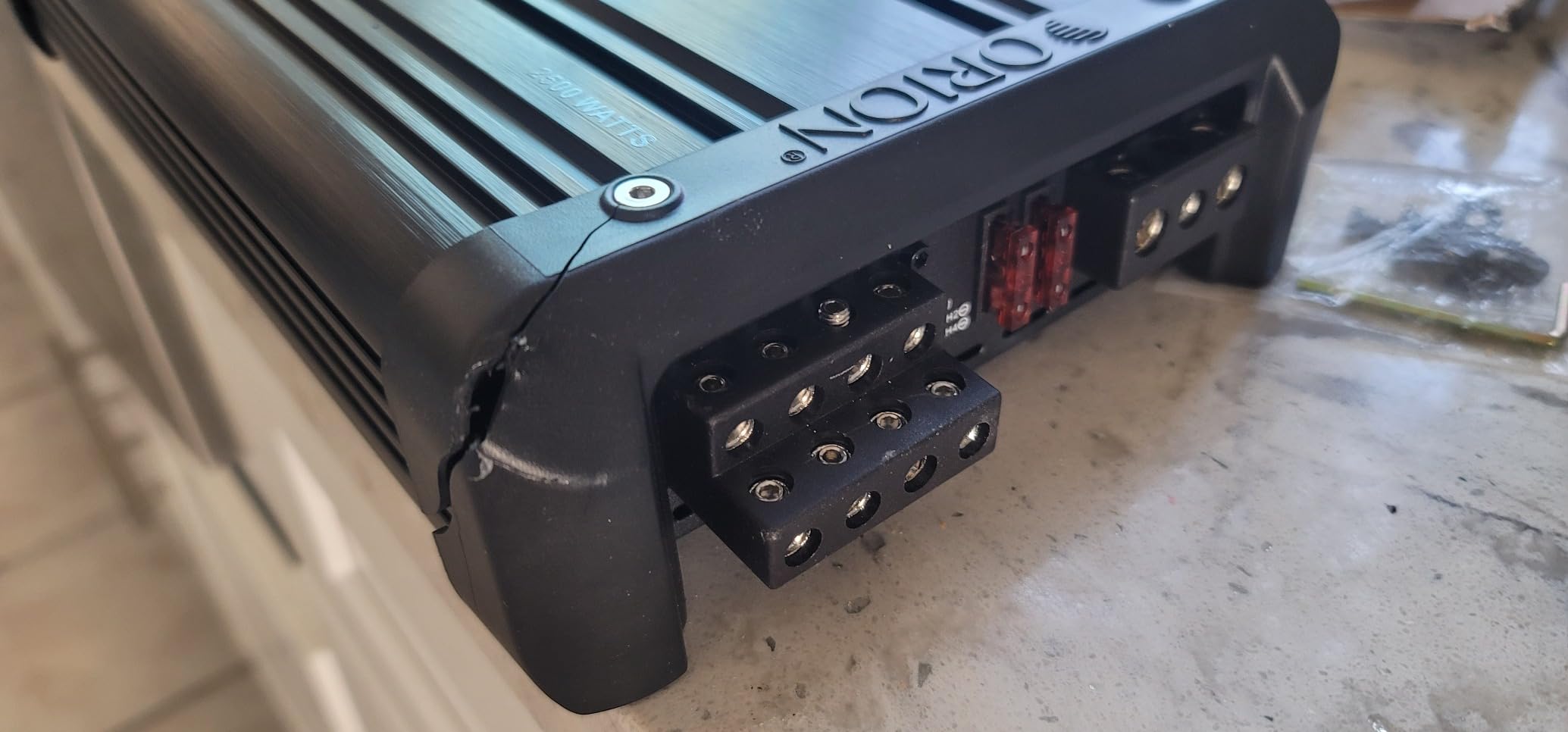 ORION CBA2500.4 Cobalt High Efficiency 4-Channel Class A/B Amp, 2500W | 400W RMS, Adjustable Low/High Pass, Bass Boost, High Output Amplifier, 2/4 Ohm Stable, MOSFET Power customer photo 2
