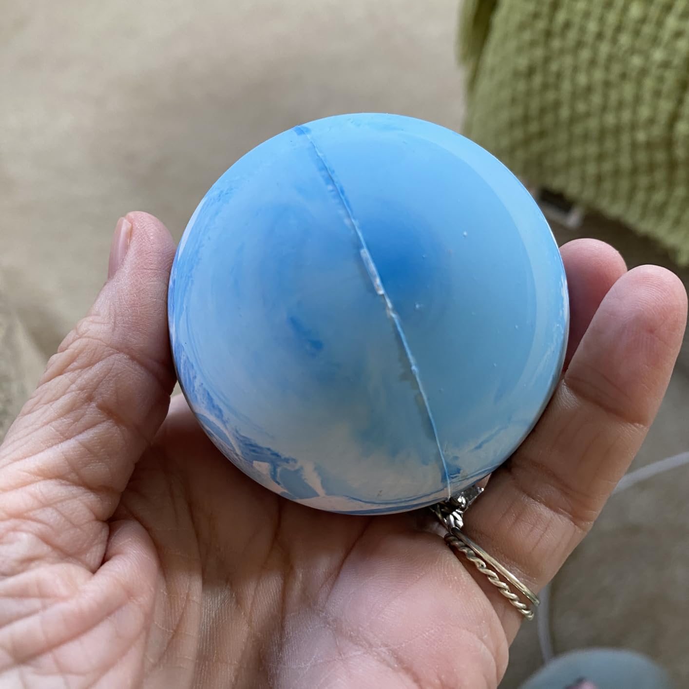 FITZELAR Massage Lacrosse Balls for Myofascial Release, Quality Certification, Massage Deep Tissue for Back and Shoulder, Trigger Point Therapy, Muscle Knots, Relieving Muscle Pain customer photo 1