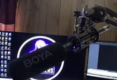 BOYA XLR Microphone BY-BM6060 Super-Cardioid Shotgun Condenser Microphone with 24-48V Phantom Power for Camera Film Interview ENG/EFP Outdoor Recording customer photo 2
