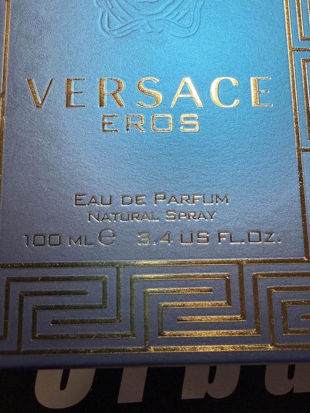 Versace Eros Men 3.4 oz Eau de Parfum Spray | Long-Lasting Eau de Parfum customer photo 1