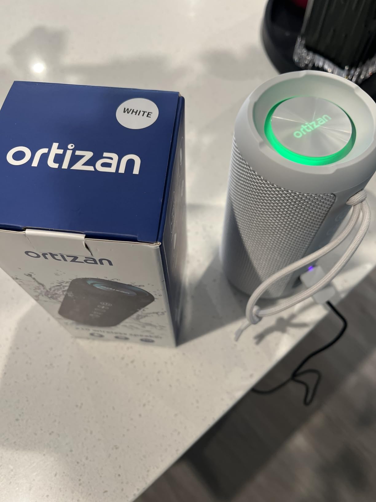 Ortizan X10 Portable Bluetooth Speaker (1st Gen), IPX7 Waterproof, Wireless | Big Sound and Deep Bass, TWS Pairing, 30Hrs of Playtime, for Home/Party/Outdoor/Beach, Birthday Gifts for Men Women - Black customer photo 1