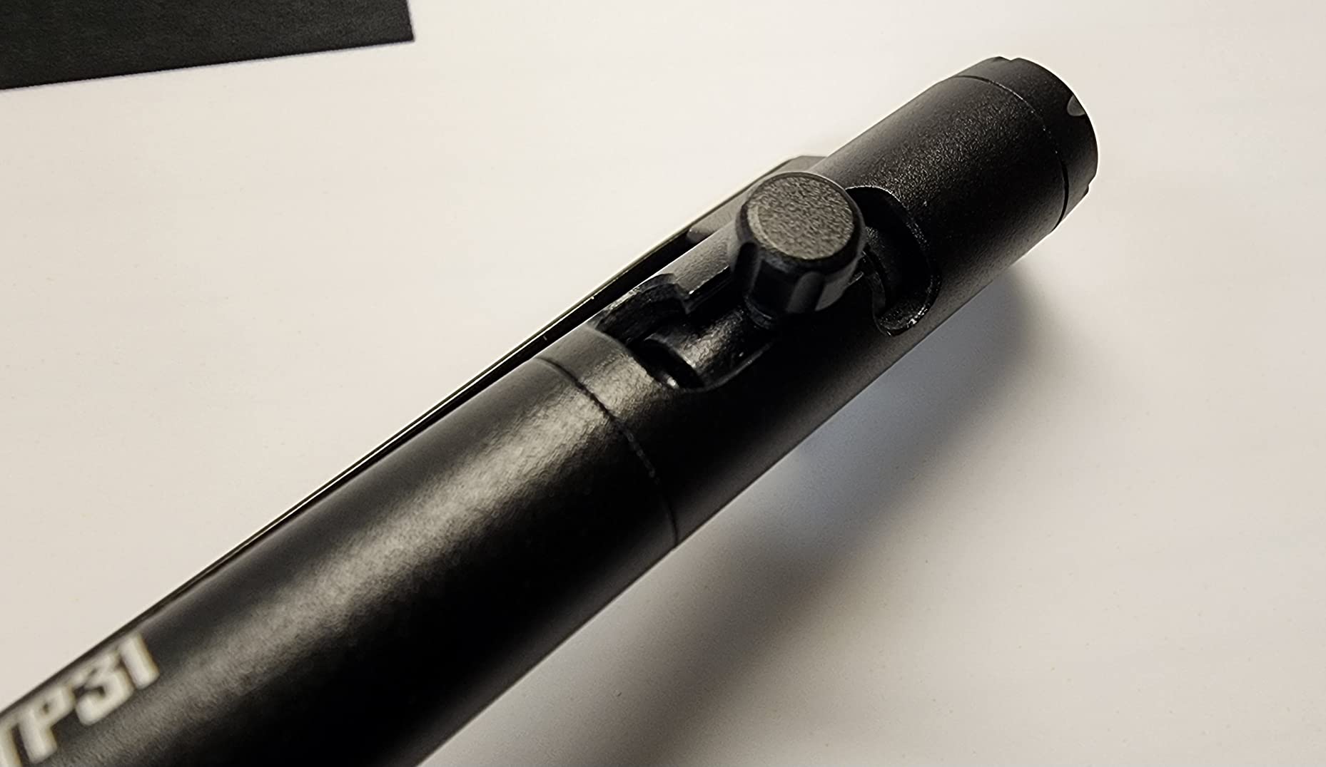 Nitecore NTP31 Bolt Action Tactical Pen with Tungsten Steel Glass Breaker with NitecoreSt Sticker customer photo 2