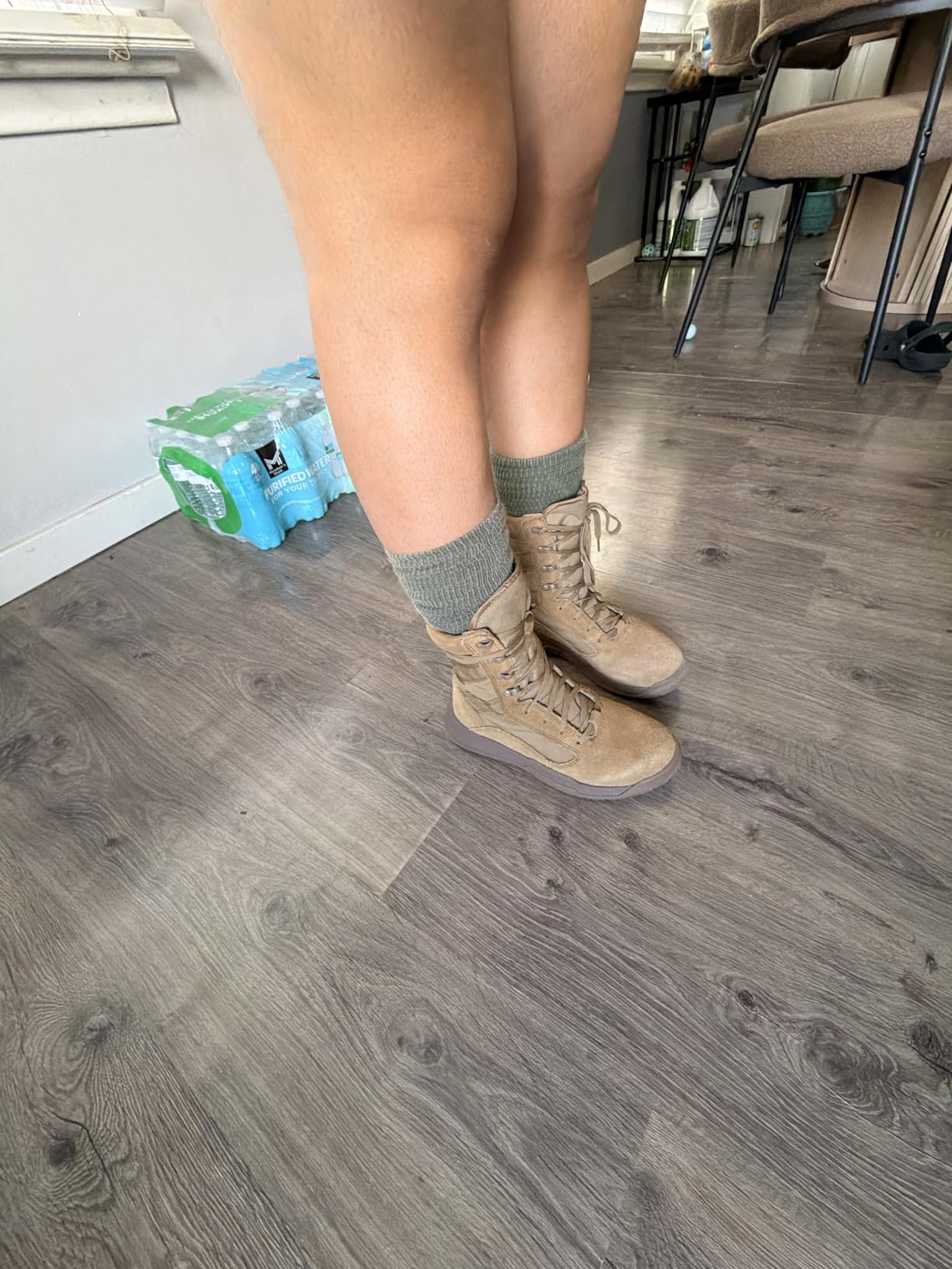 Belleville TR501 AMRAP Military Boots for Men, AR 670-1 Compliant Zero Drop | Army Boots for Men, E-TPU Energy Return, Dual Ventilation, High-Grip Traction, Men's Military & Tactical Boots customer photo 1