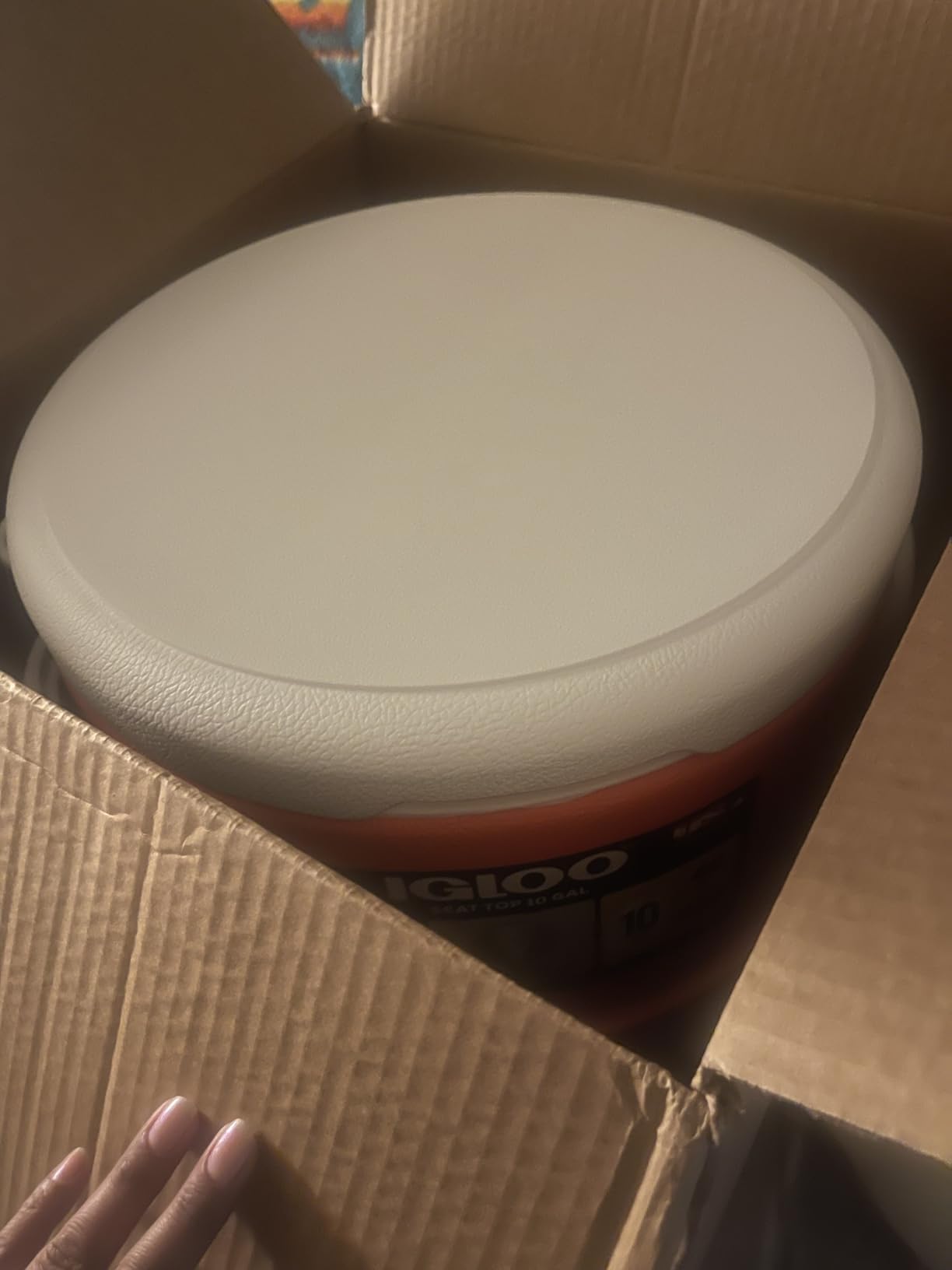 Igloo Sports Cooler | Insulated Beverage Dispenser with Spout | Portable Handwashing Station customer photo 1