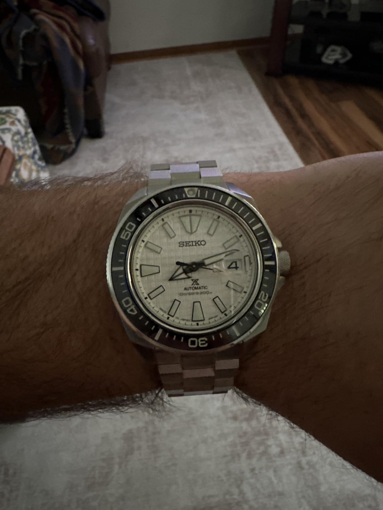 Seiko SRPG21 Automatic Dive Watch for Men customer photo 1