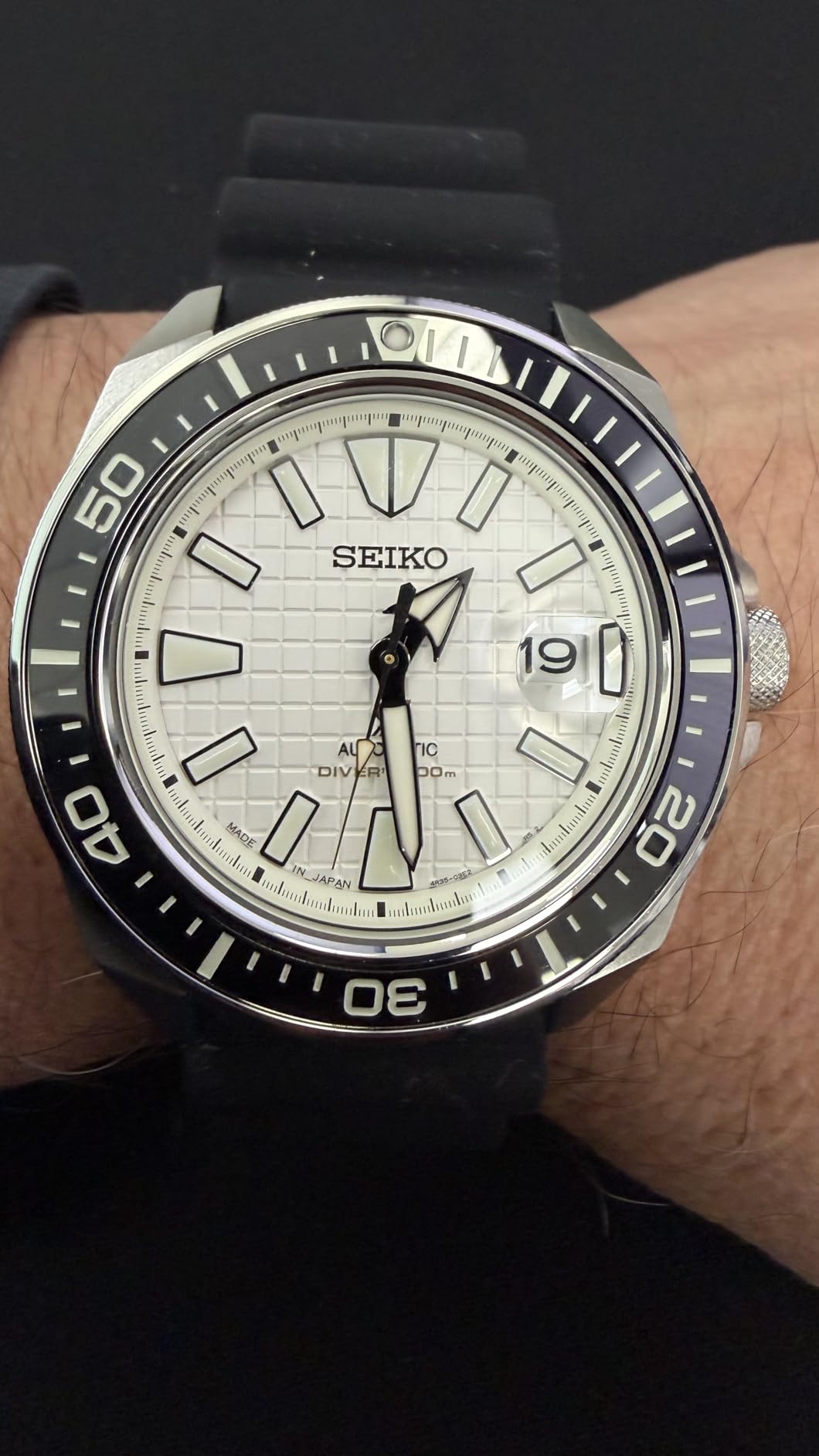 Seiko SRPG21 Automatic Dive Watch for Men customer photo 2