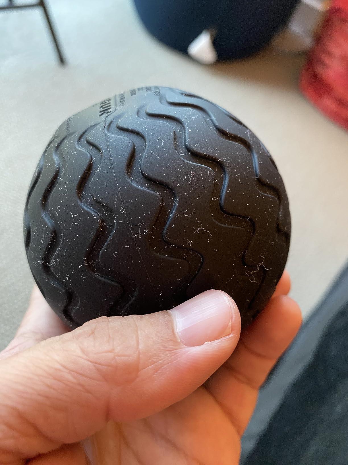 TheraGun Therabody WaveRoller - High Density Foam Roller for Body and Large Muscles. Bluetooth Enabled with 5 Customizable Vibration Frequencies in Therabody App customer photo 1
