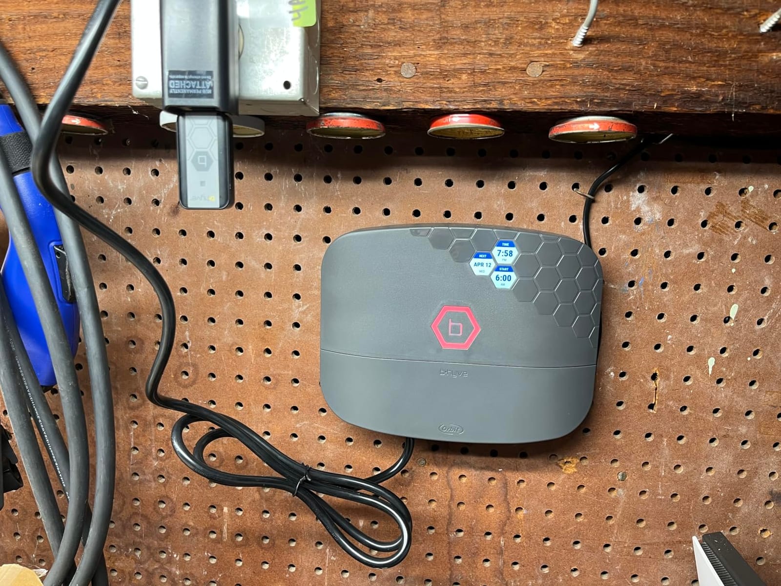 Orbit B-hyve XR Smart Sprinkler Timer - 8-Zone WiFi-Enabled Indoor/Outdoor Irrigation Controller customer photo 1