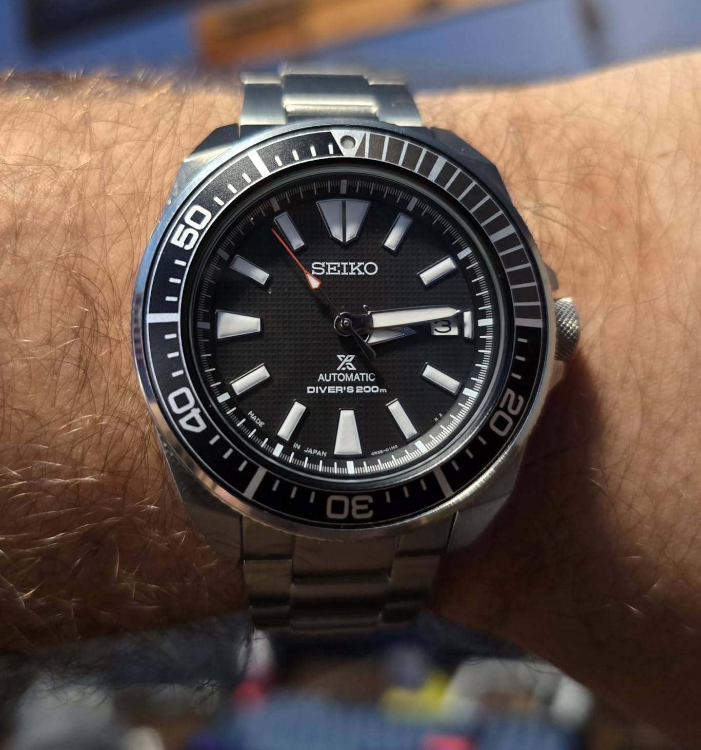 Seiko SRPF03 Prospex Automatic Dive Watch Special Edition LumiBrite 200M customer photo 2