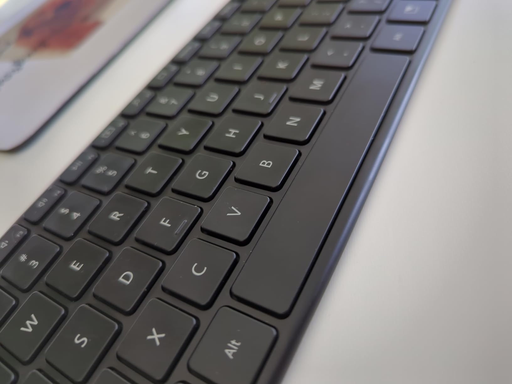 Microsoft Designer Compact Keyboard - Matte Black. Standalone Wireless Bluetooth Keyboard. Compatible with Bluetooth Enabled PCs/Mac customer photo 1