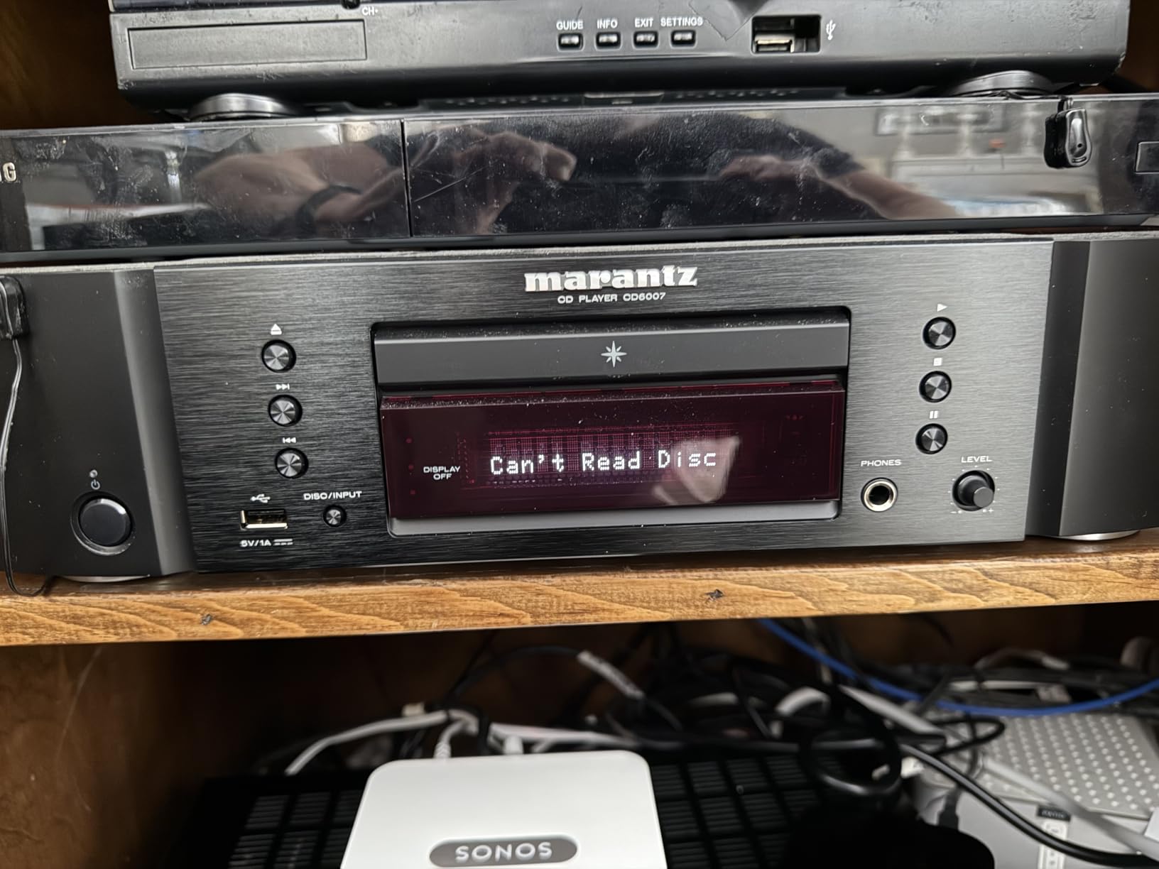 Marantz CD6007 CD Player customer photo 1