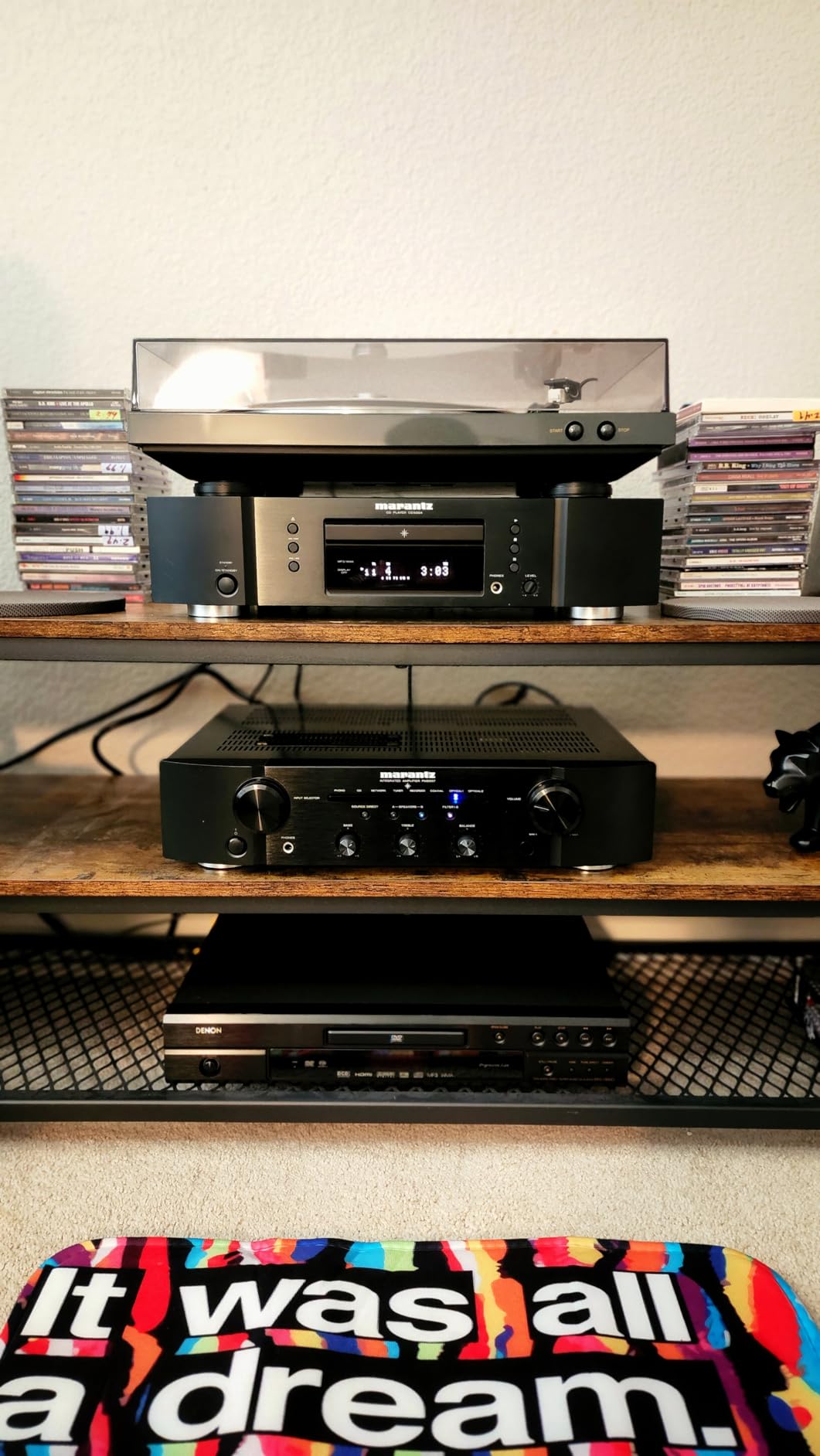 Marantz - PM6007 Integrated Amplifier customer photo 2