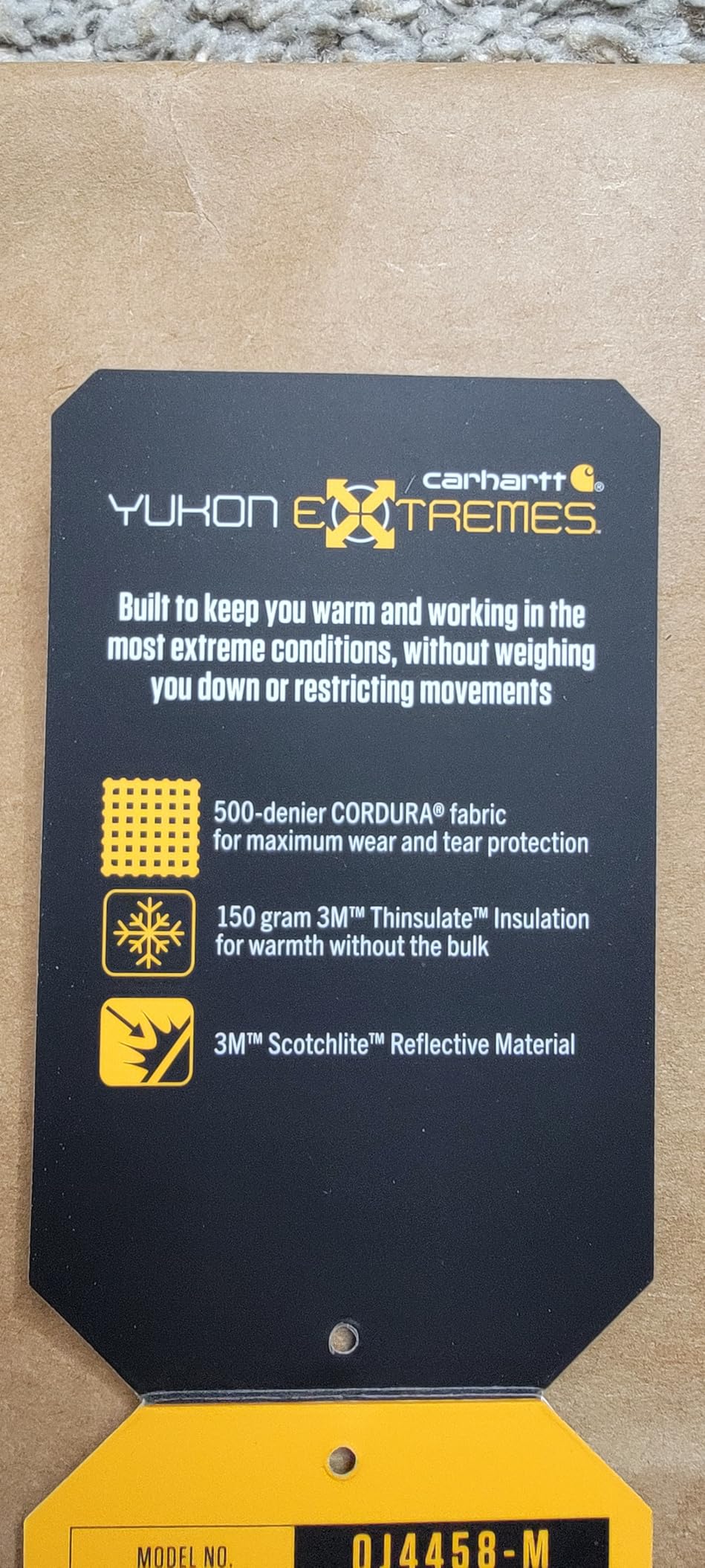 Carhartt Men's Yukon Extremes Loose Fit Insulated Active Jac customer photo 1