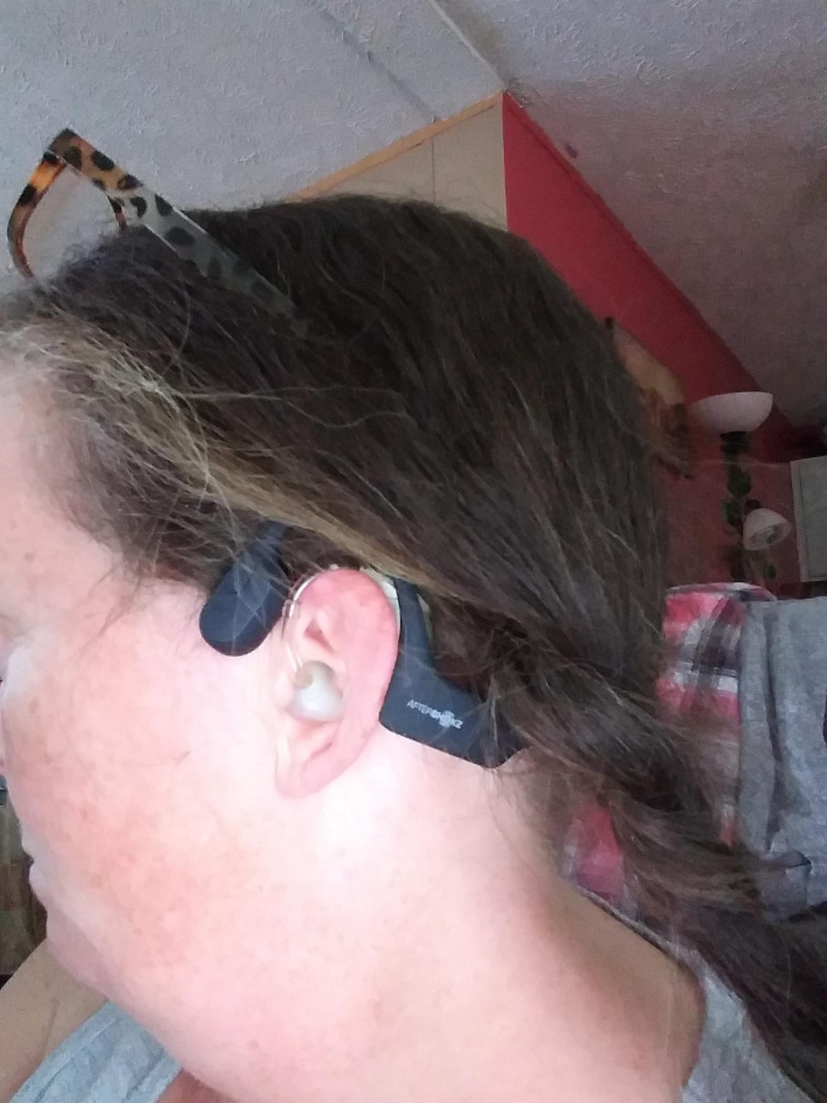Aftershokz Aeropex Mini Bone Conduction Wireless Bluetooth Headphones customer photo 2