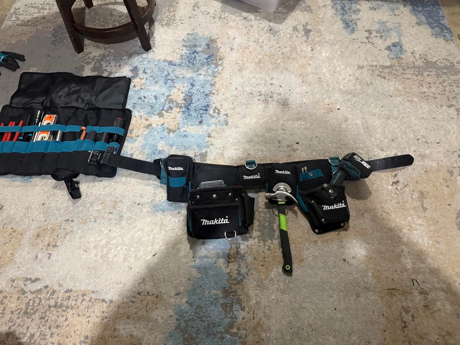 Makita E-15235 Ultimate Heavy Weight Tool Belt Set customer photo 1