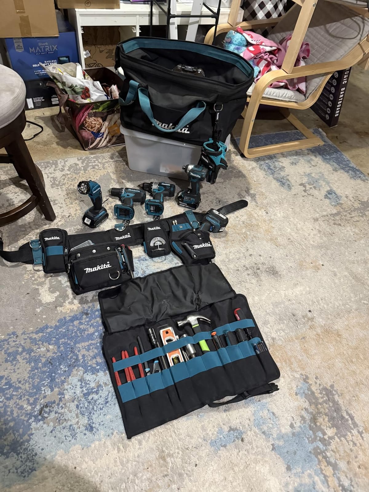 Makita E-15235 Ultimate Heavy Weight Tool Belt Set customer photo 2