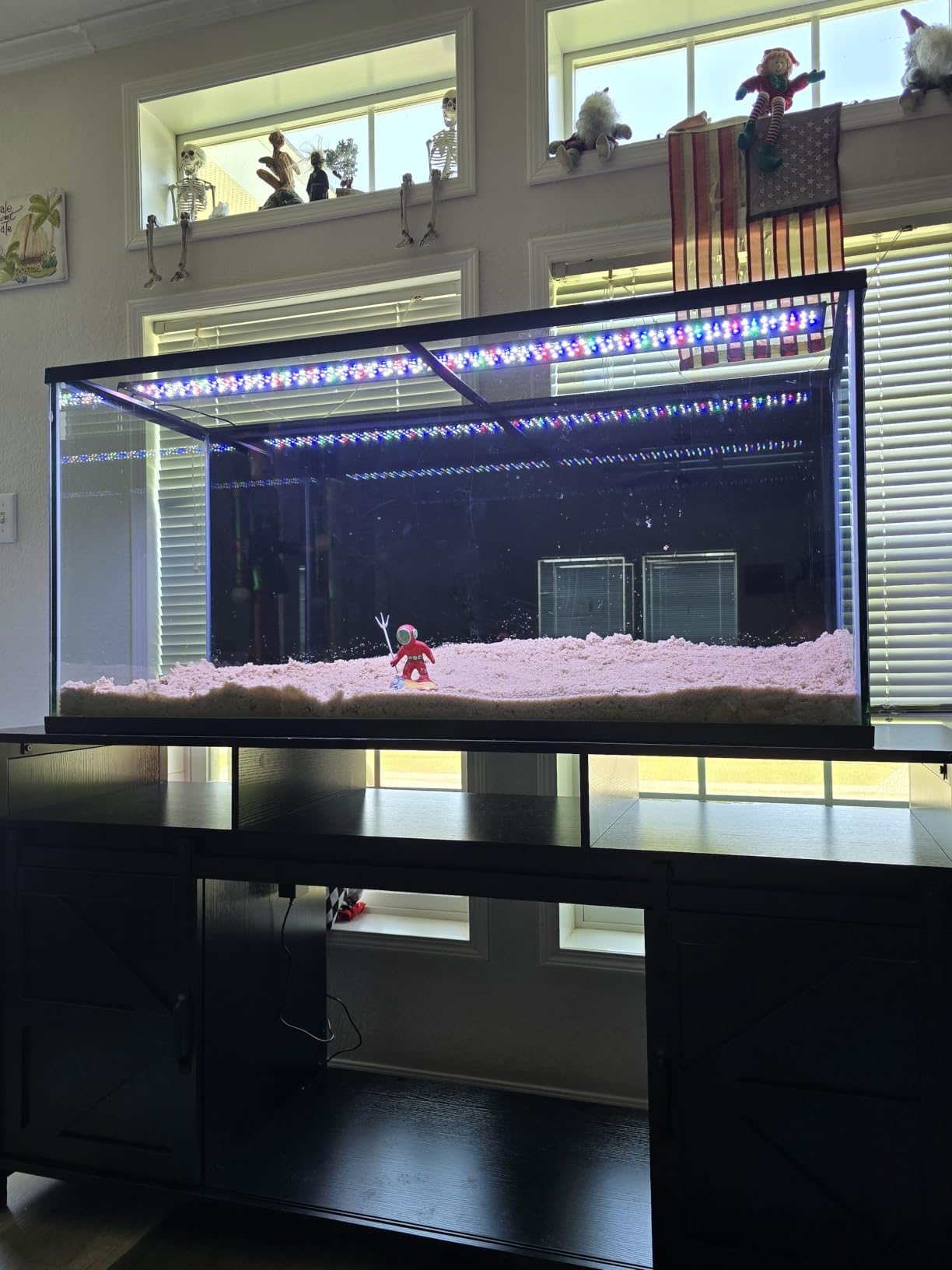 hygger Advanced LED Aquarium Light with Timer, 24/7 Lighting Cycle & DIY Mode, Full Spectrum Fish Tank Light for 30-36 in Freshwater Planted Tank customer photo 2