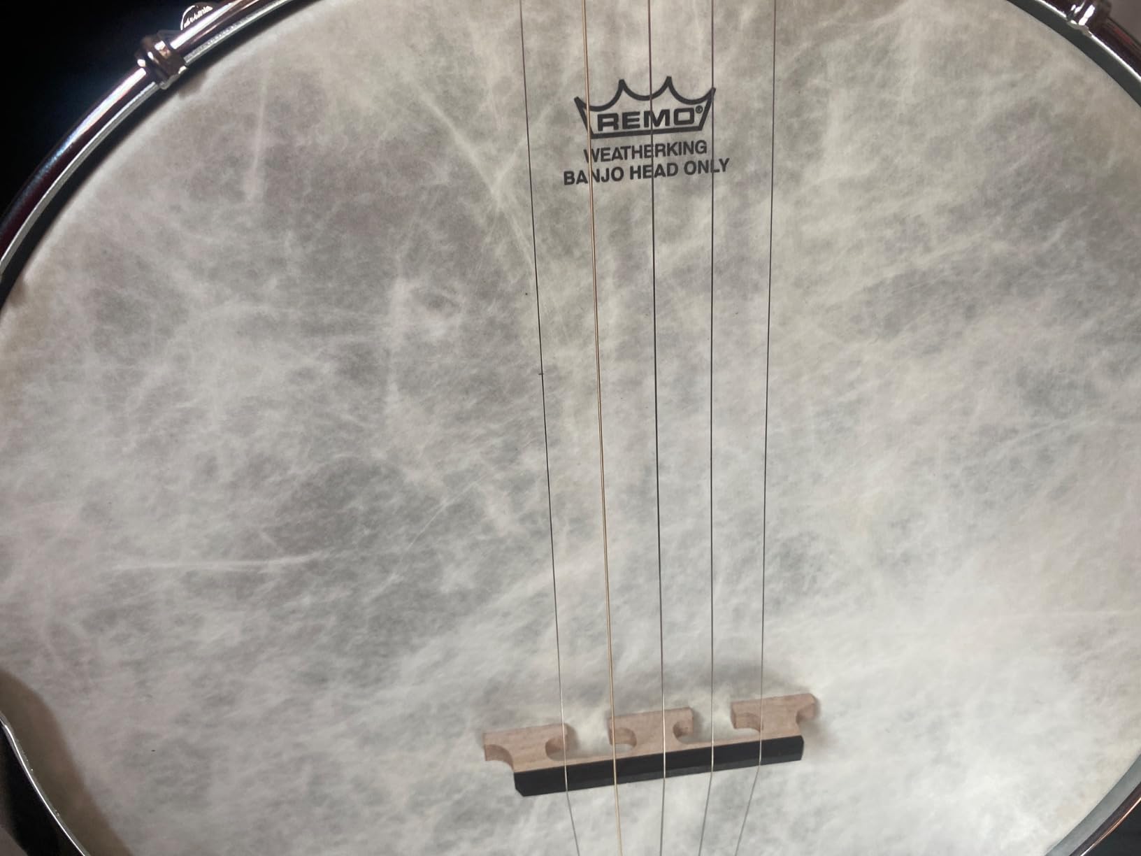 AKLOT 5 String Banjos Full Size Open Back Banjo Adjustable Maple Body Remo Head with 2 Tuning Wrench, 4 Picks, Strings, Tuner, Strap Ruler, Cleaning Cloth, Gig Bag for New Beginner Professional customer photo 2