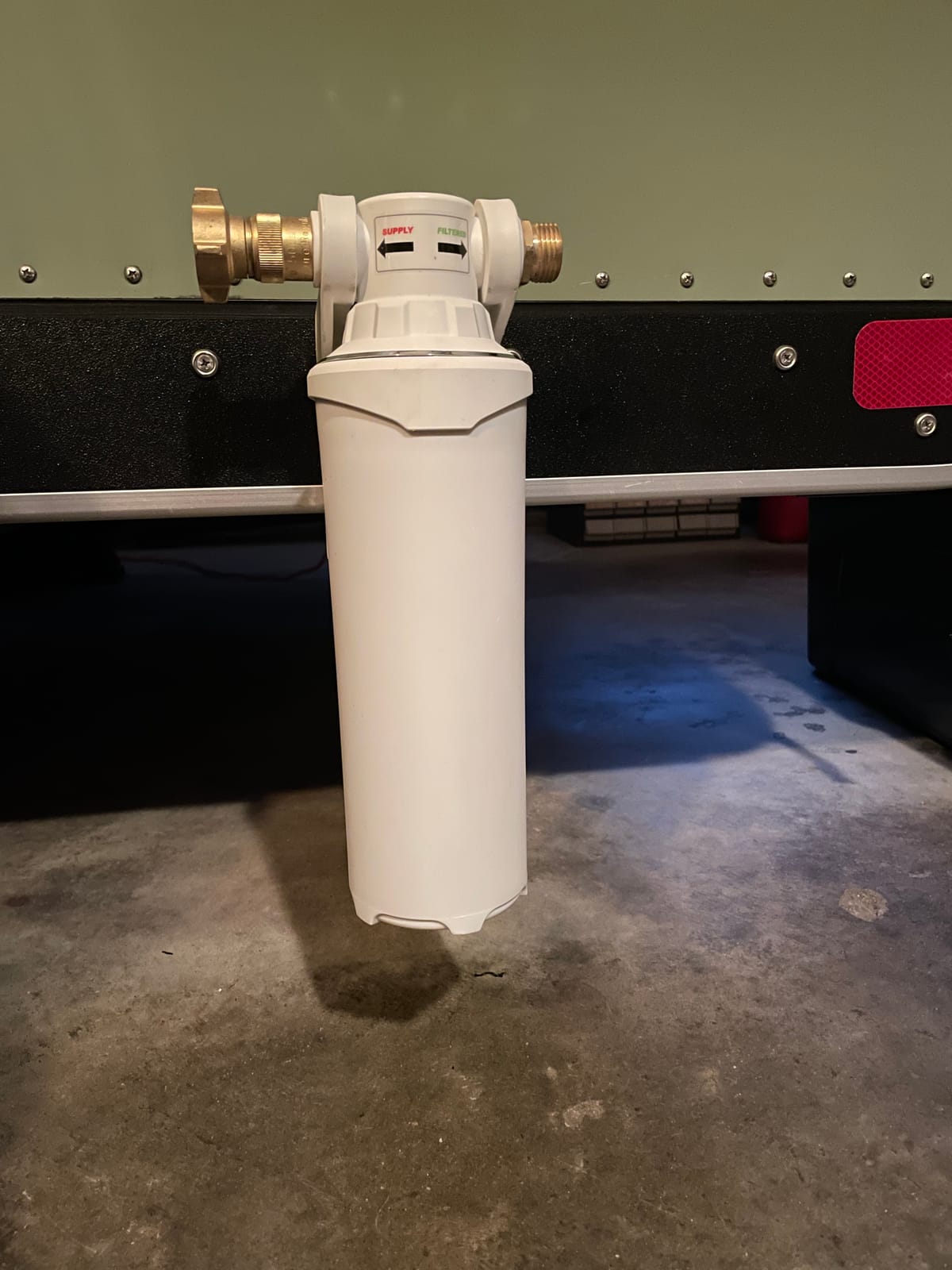 FRIZZLIFE RV Water Filter-NSF/ANSI 53&42 Certified Inline Hose Filter for RV-0.5 Micron High Water Pressure, Reduce Chlorine, Lead, Heavy Metals, Odors - for Marine, Camper, Garden, MV99 customer photo 2