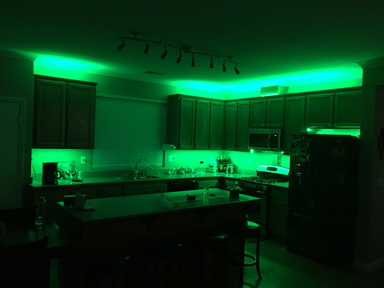 Govee 65.6ft RGBIC LED Strip Lights, Smart App Control Light for Bedroom | Bluetooth Color Changing LED Lights, DIY Segmented Color, Enhanced Music Sync for Bedroom, Kitchen and Home Decor customer photo 2
