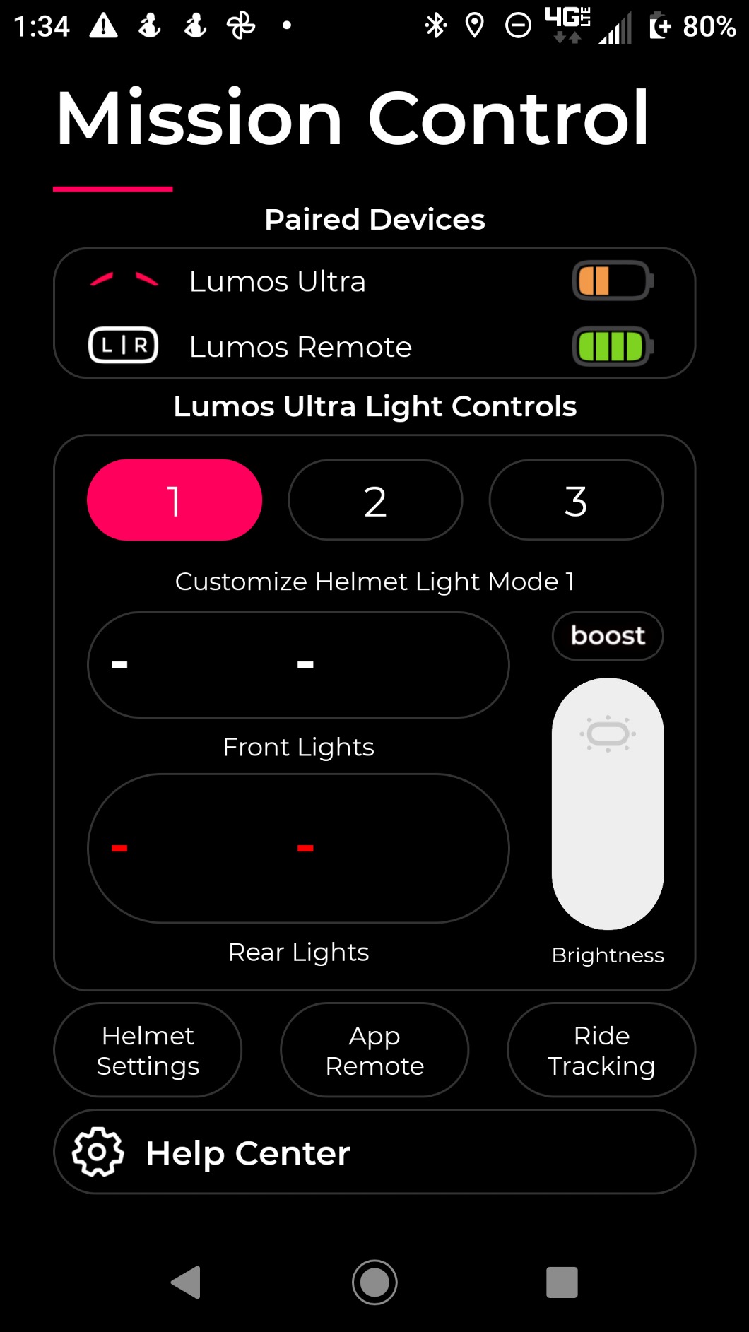 Lumos Ultra Bike Helmet TUV 360 Visibility LED Lights with Turn Signals customer photo 2