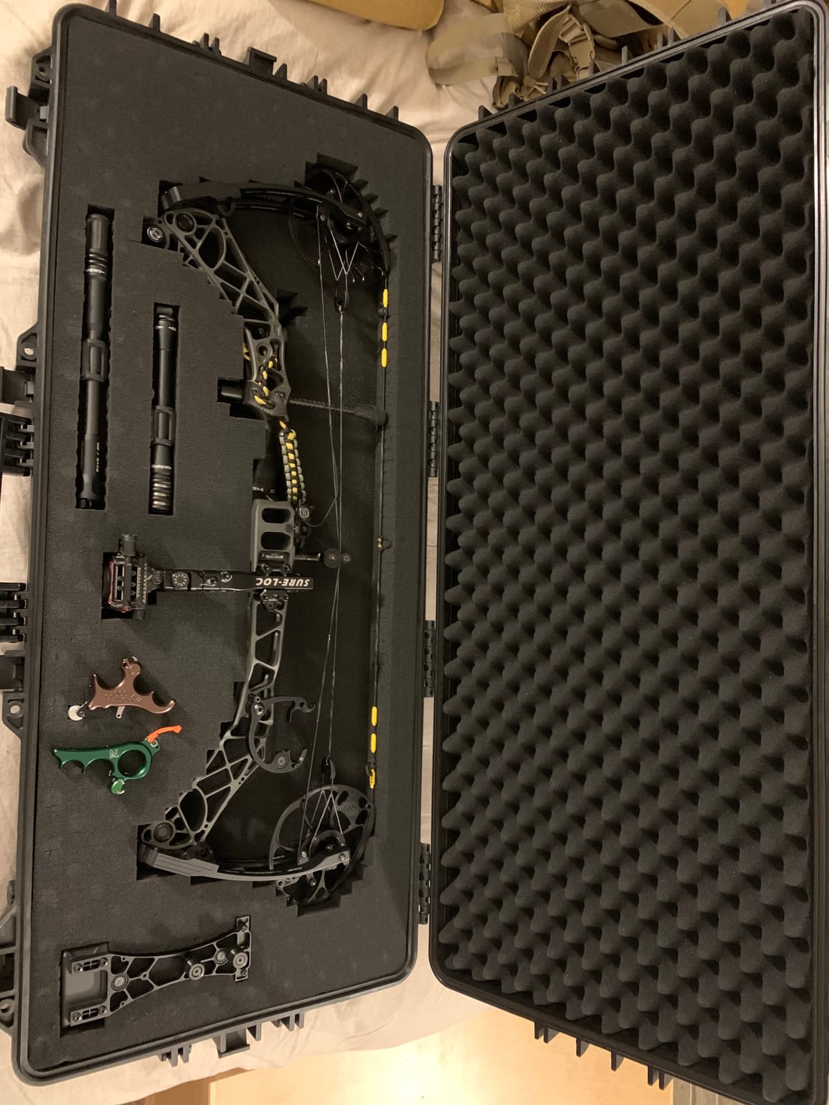 Durabox All Weather Hard Case - TSA Approved Rifle Case with Customizable Foam, Ergonomic Handle - Waterproof Travel Case for Rifles, Guns, Shotguns, Ammo, Scopes and Other Gear customer photo 2