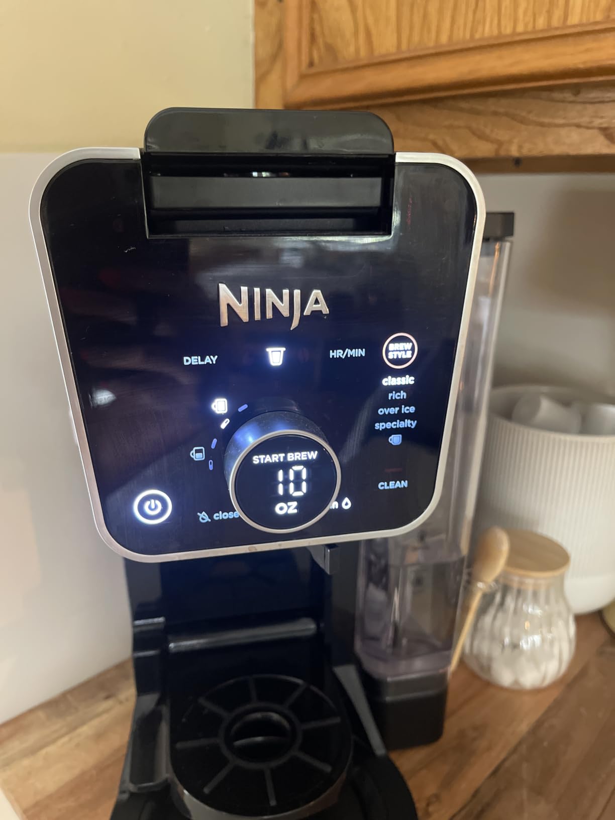 Ninja Specialty Drip Coffee Maker, DualBrew Pro, Black, CFP301 | Coffee Machine w/ Frother, Paper Filter, Brew with Pods & Grounds, K Cups Compatible, 4 Brew Styles customer photo 1