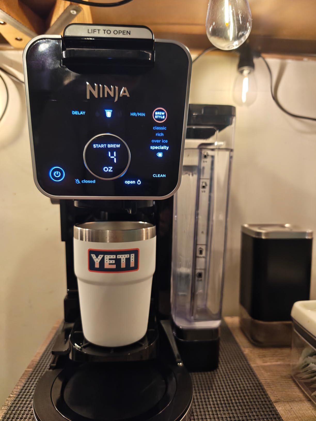 Ninja Specialty Drip Coffee Maker, DualBrew Pro, Black, CFP301 | Coffee Machine w/ Frother, Paper Filter, Brew with Pods & Grounds, K Cups Compatible, 4 Brew Styles customer photo 2