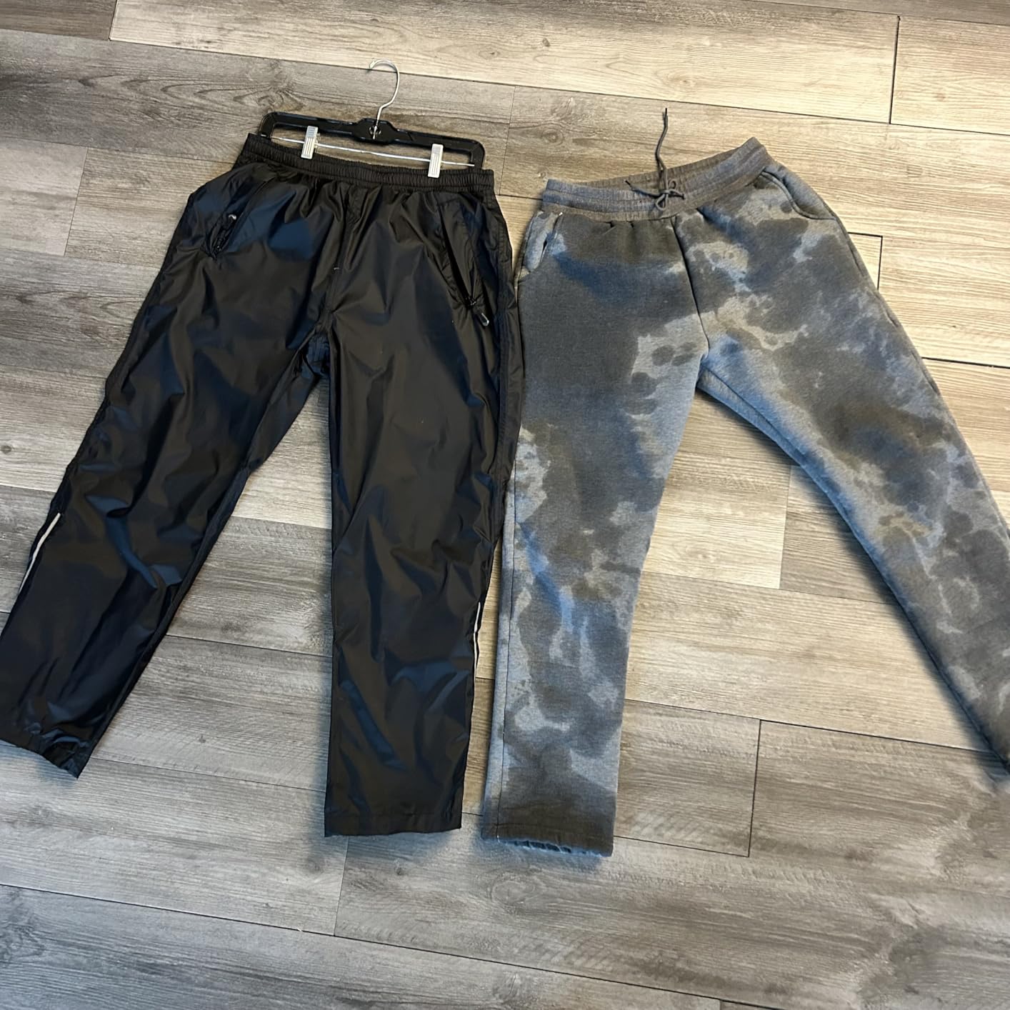 33,000ft Men's Rain Pants, Waterproof Rain Over Pants, Windproof Pants customer photo 1