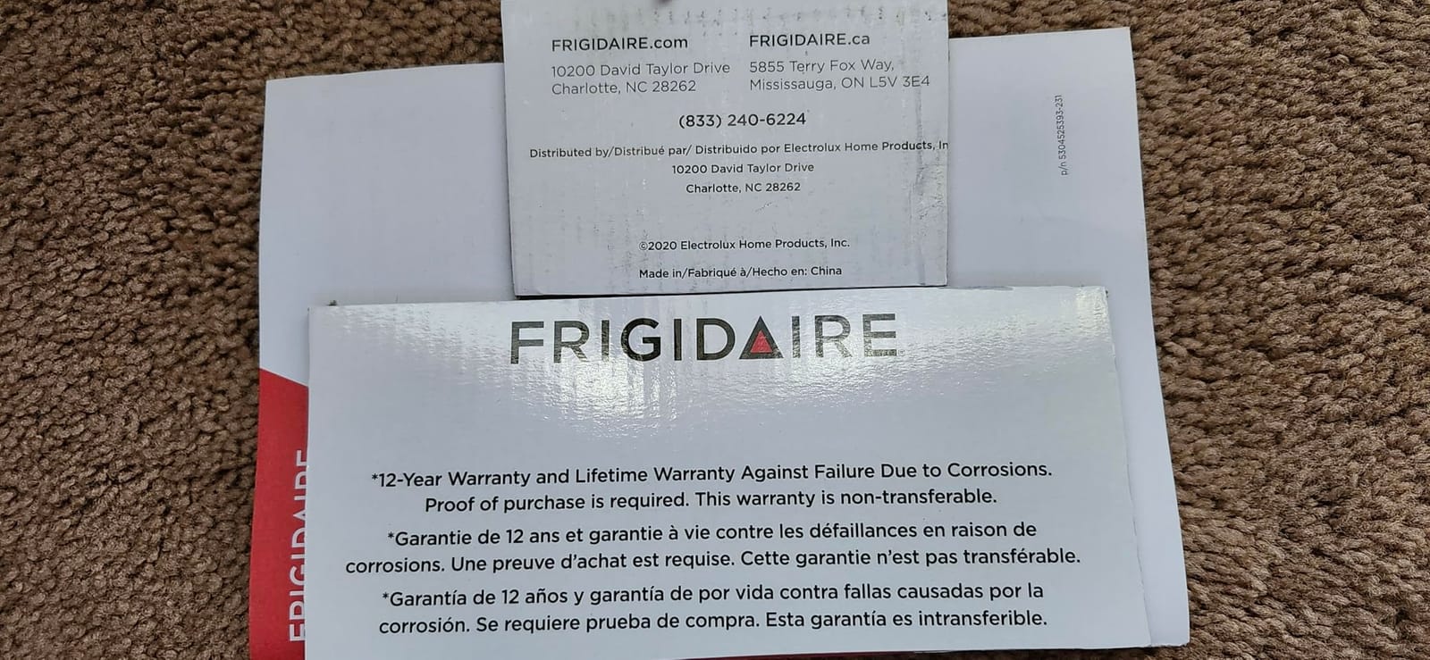 Frigidaire 1.25 HP Corded Garbage Disposal for Kitchen Sinks, FF13DISPC1 customer photo 1