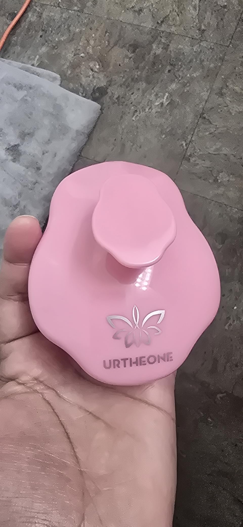 Soft Silicone Hair Scalp Massager Shampoo Brush for Wet Dry Oily Curly Straight Thick Thin Rough Long Short Natural Men Women Kids Pets Hair Care Tools(Pink) customer photo 1