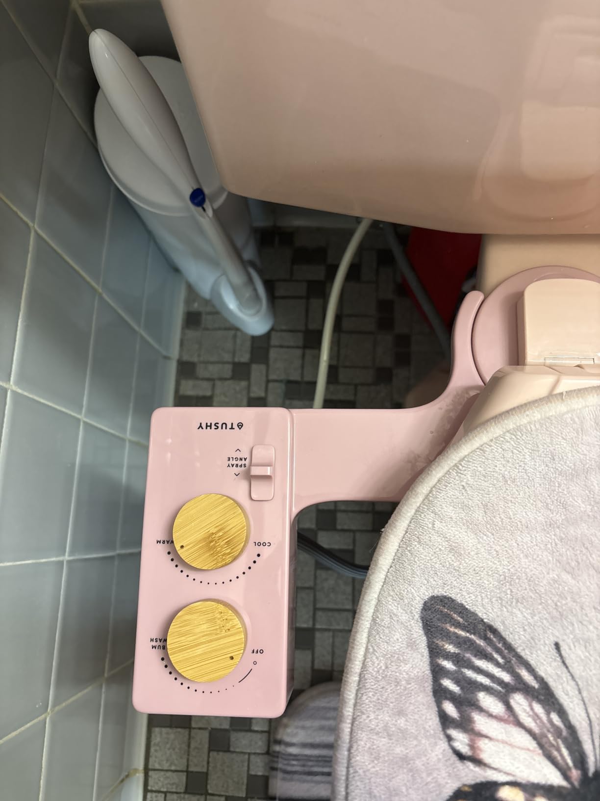 TUSHY Classic 3.0 Bidet Toilet Seat Attachment, Brushed Nickel | Non-Electric, Self Cleaning Water Sprayer, Adjustable Pressure Nozzle, Angle Control, Easy Home Installation customer photo 2