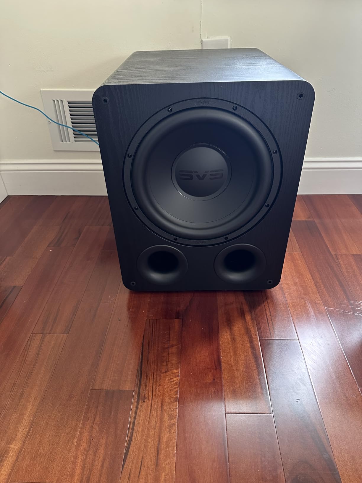 SVS PB-1000 Pro Subwoofer (Black Ash) | 12-in Driver, 325 Watt RMS, Ported Cabinet customer photo 2