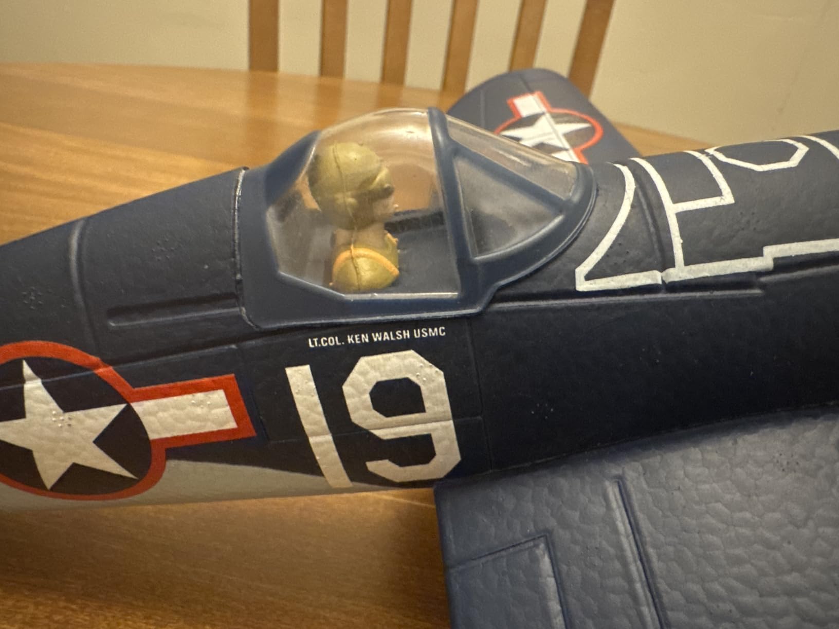 LEAMBE 4 Channel RC Plane - Ready to Fly Aerobatic Aircraft, Easy Control for Beginners, F4U Corsair RC Airplane Best Gift for Adults customer photo 2