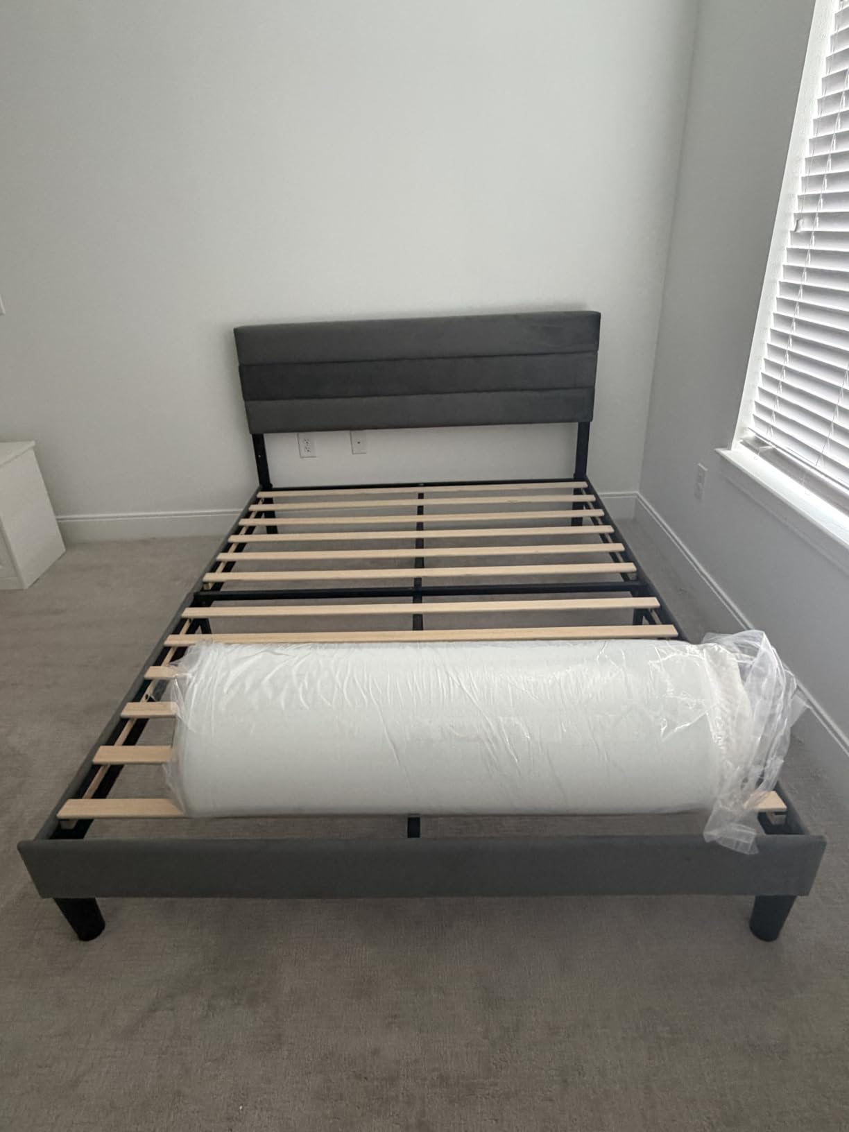 FDW 8 Inch Twin Mattress, Medium Firm, Gel Memory Foam, Bed in a Box, CertiPUR-US Certified customer photo 2