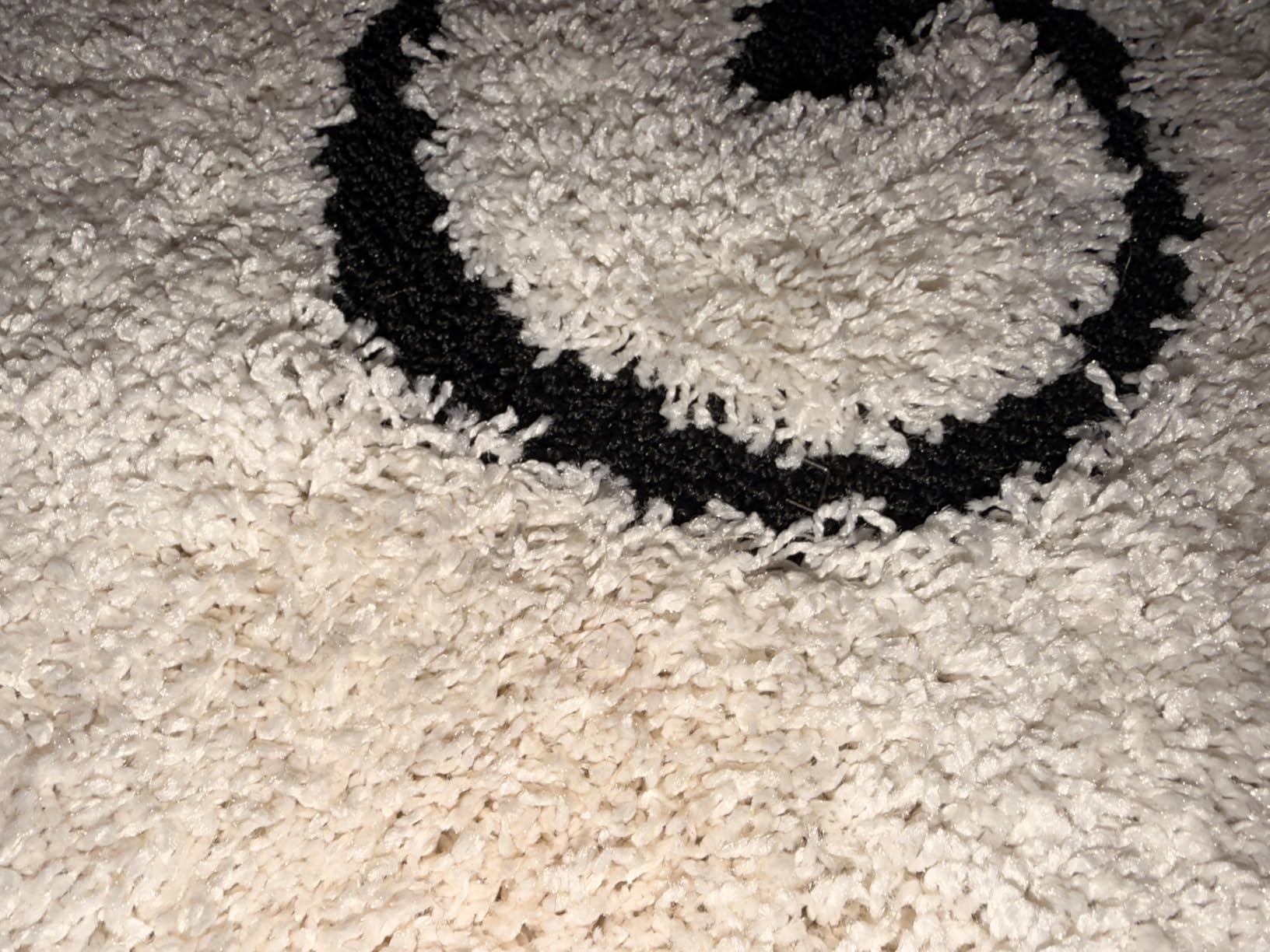 SAFAVIEH Florida Shag Collection Area Rug - 8' x 10', Ivory & Beige, Scroll Design, Non-Shedding & Easy to Clean, High-Low Plush Pile, Ideal for Living Room, Bedroom, Dining Space (SG455-13LT) customer photo 1