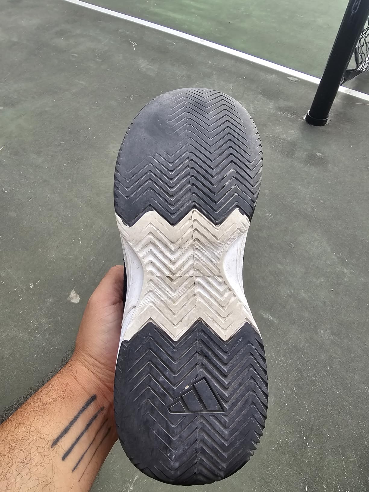 adidas Men's Gamecourt 2 Tennis Shoes customer photo 2