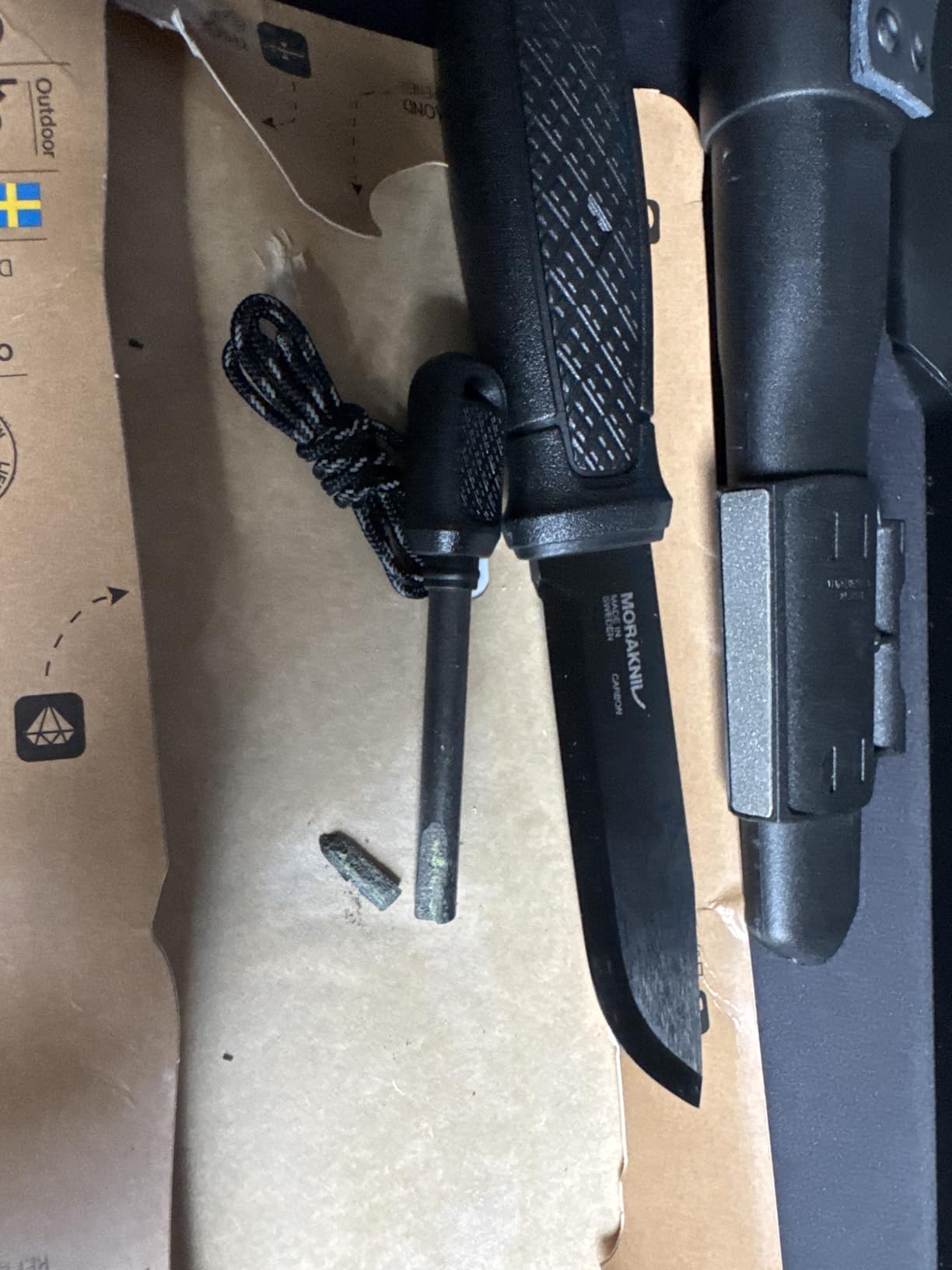 Morakniv Garberg Full Tang Fixed Blade Knife with Carbon Steel Blade customer photo 2