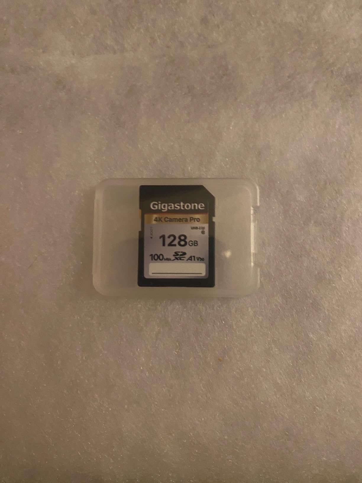GIGASTONE 128GB SD Card, SDXC Memory Card, 4K UHD | 150MB/s Read, 4K Camera Pro, UHS-I A1 V30 U3 Class 10 customer photo 2