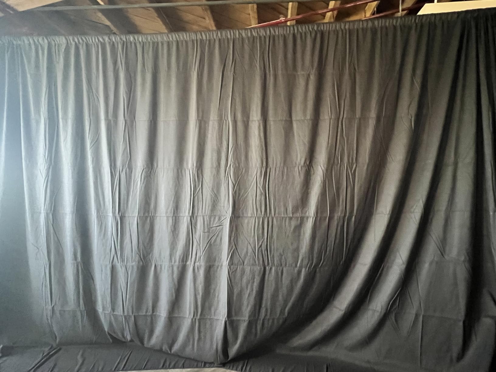 CPLIRIS 10x12ft Gray Backdrop Photography Grey Photo Shooting Background with Matt Surface for Portrait Photoshoot customer photo 2