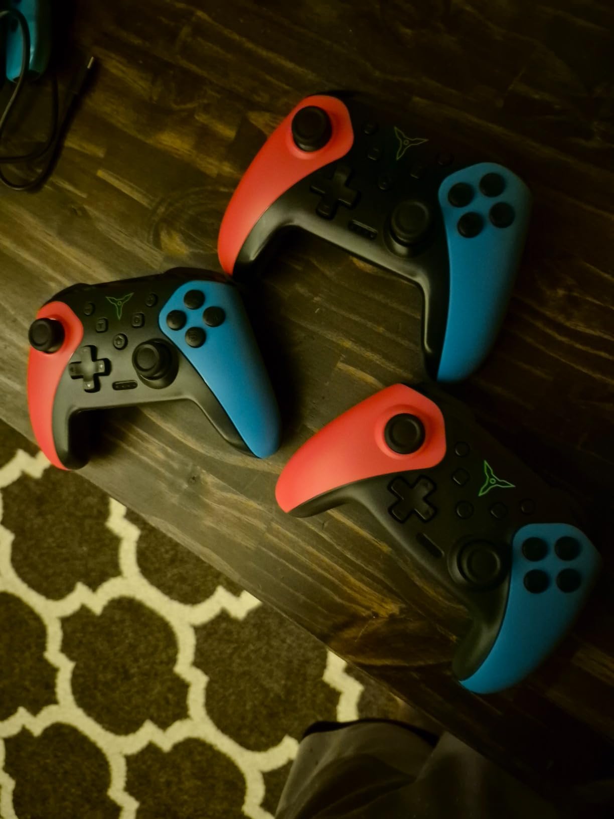 Wireless Switch Controller for Nintendo Switch/Switch 2/Lite/OLED Controller, Switch Controller with a Mouse Touch Feeling on Back Buttons, Extra Switch Pro Controller with Wake-up,Programmable, Turbo Function customer photo 1