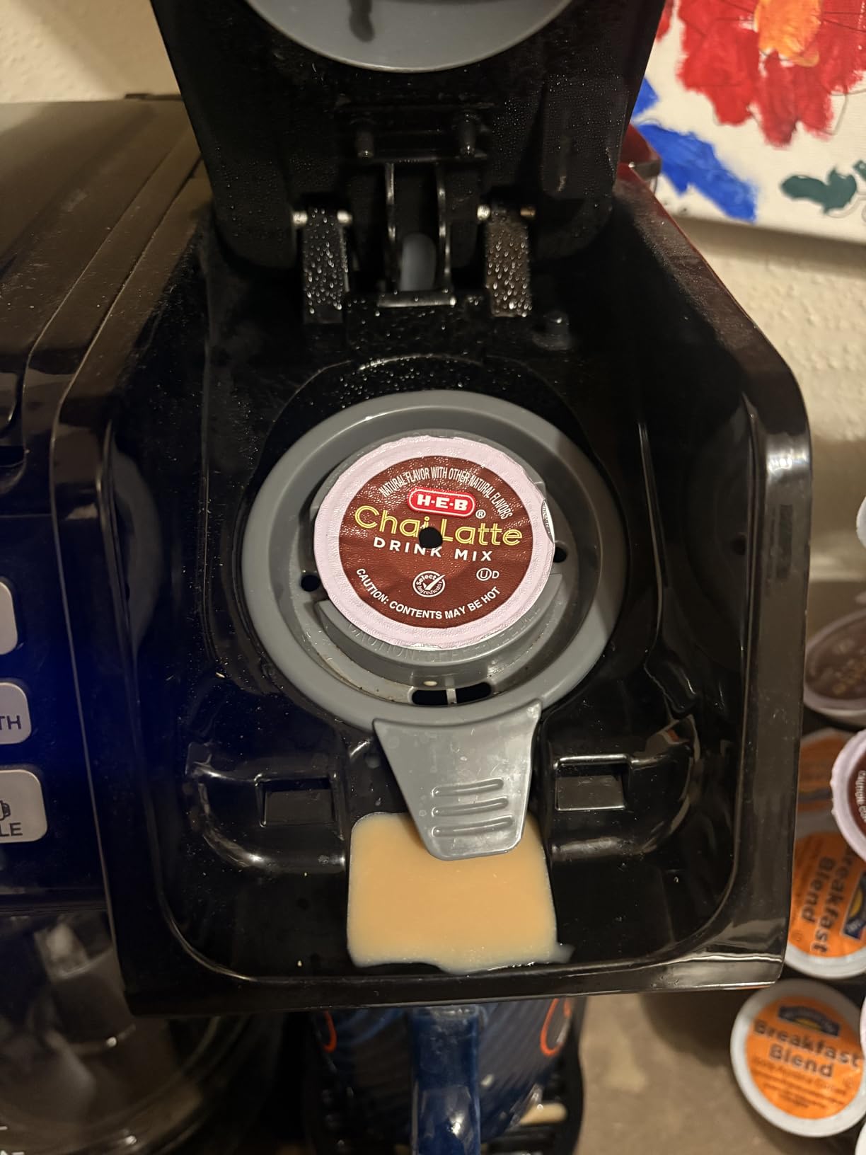 Hamilton Beach FlexBrew Trio 2-Way Coffee Maker, Compatible with K-Cup Pods or Grounds, Combo, Single Serve & Full 12c Pot, Black - Fast Brewing (49902) customer photo 2