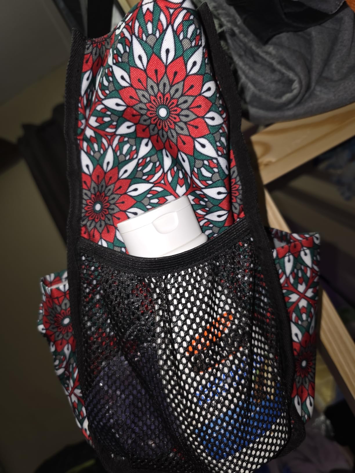 TOPDesign Utility Water Resistant Tote Bag with 13 Pockets, Zipper Closure | Thick Bottom Support, Stands Upright, for Working Women, Teachers, Nurses, Accountants customer photo 2