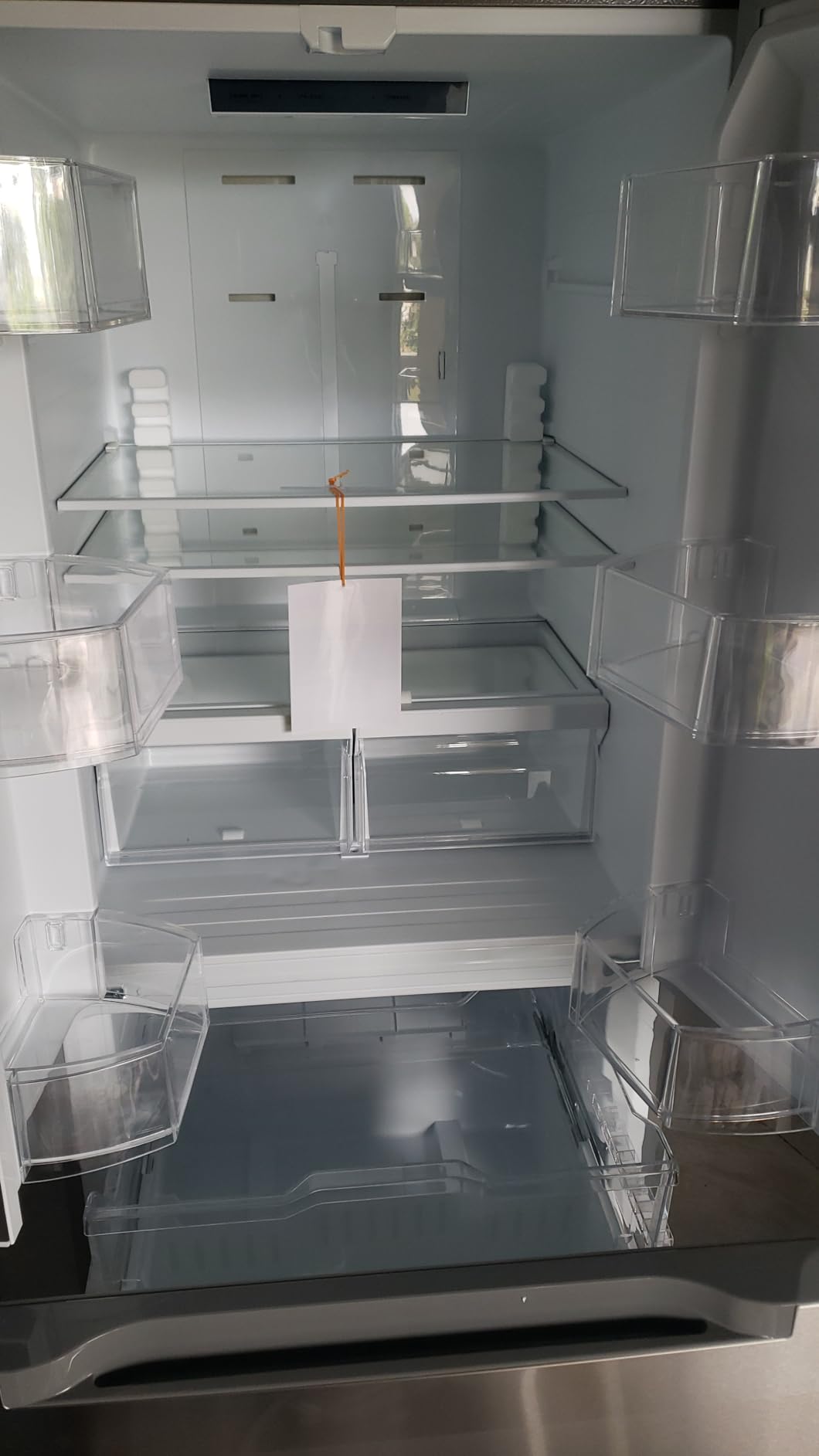 KoolMore Counter Depth French Door Refrigerator with Ice Maker, 4 Door Stainless-Steel Fridge - 22.5 Cu.Ft customer photo 1