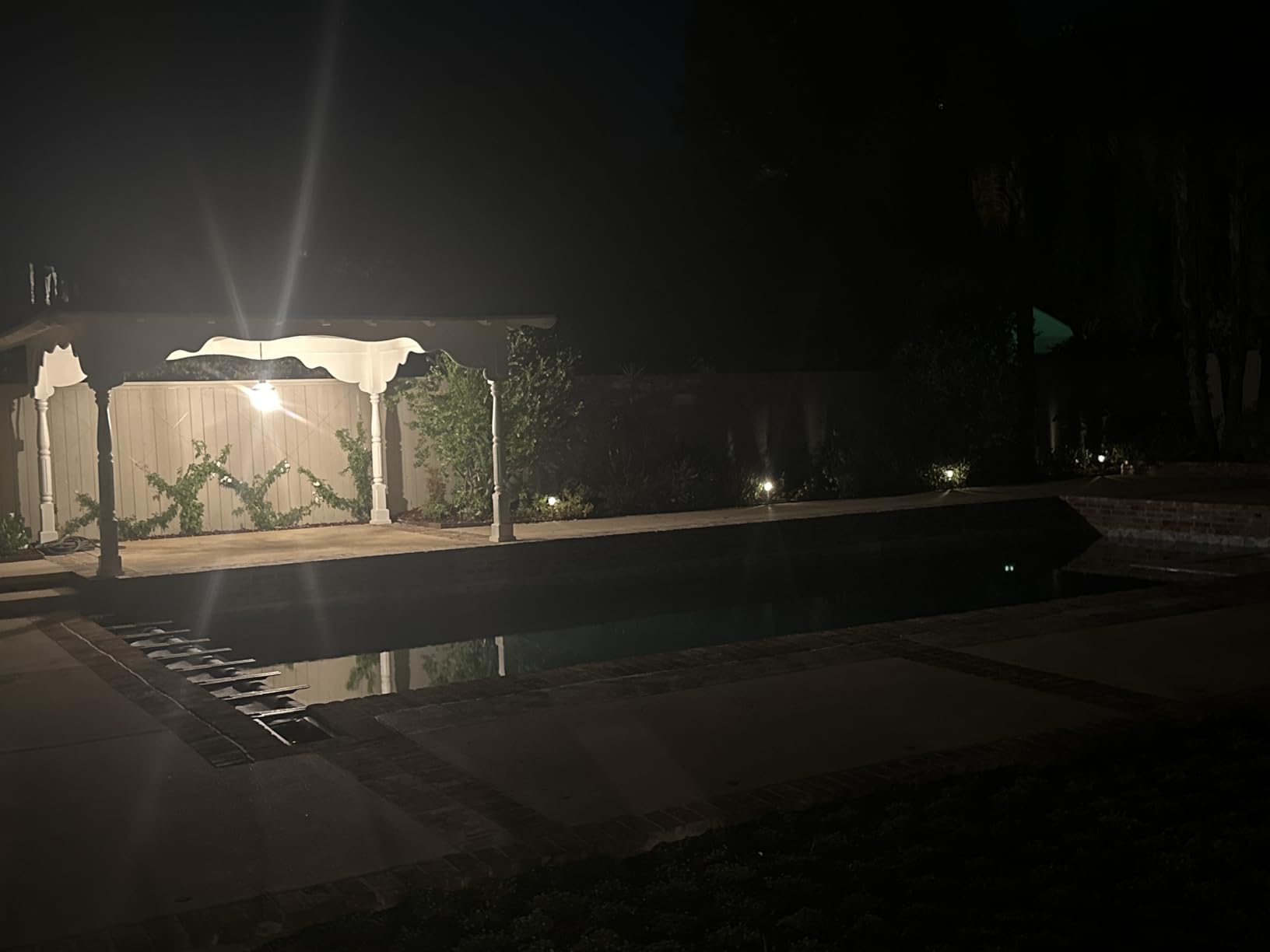 XMCOSY+ Solar Pathway Lights Outdoor, 6 Pack Solar Light Outdoor Waterproof | Stainless Steel & Aluminum 10-40LM Dimmable Warm White for 12H, IP65 Solar Powered Auto On/Off Outdoor Light for Yard Garden customer photo 2